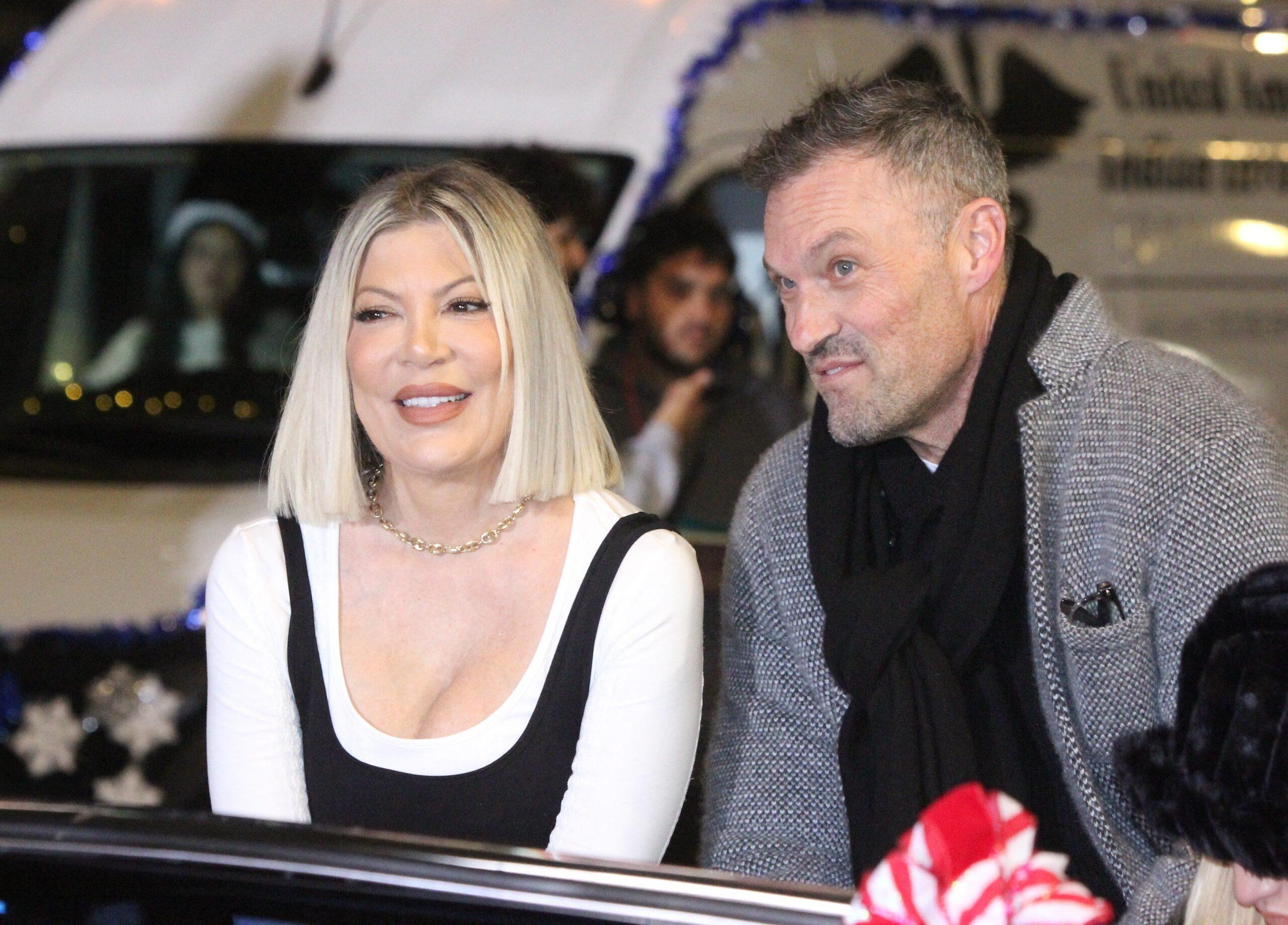 Brian Austin Green e Tori Spelling