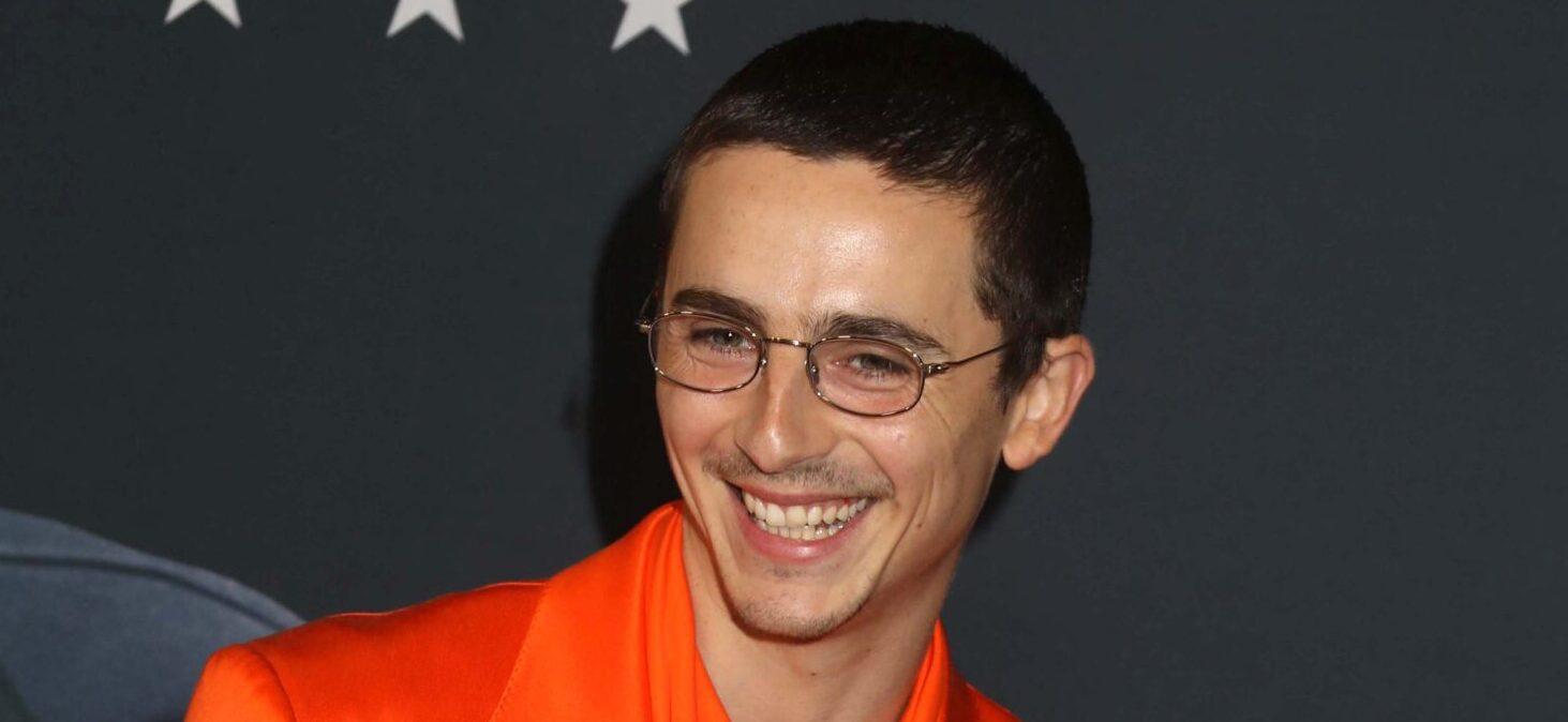 Timothée Chalamet at "Marty Supreme" New York Premere