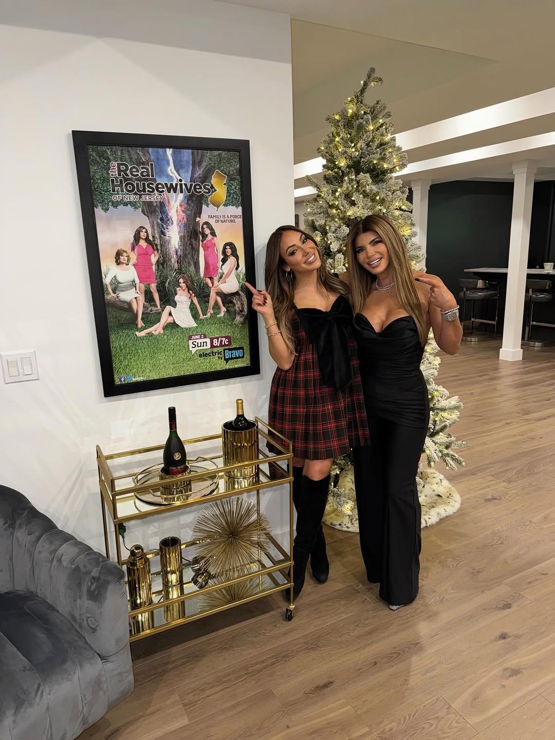 Melissa Gorga e Teresa Giudice