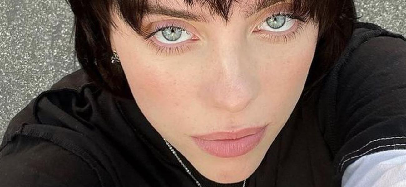Billie Eilish close up