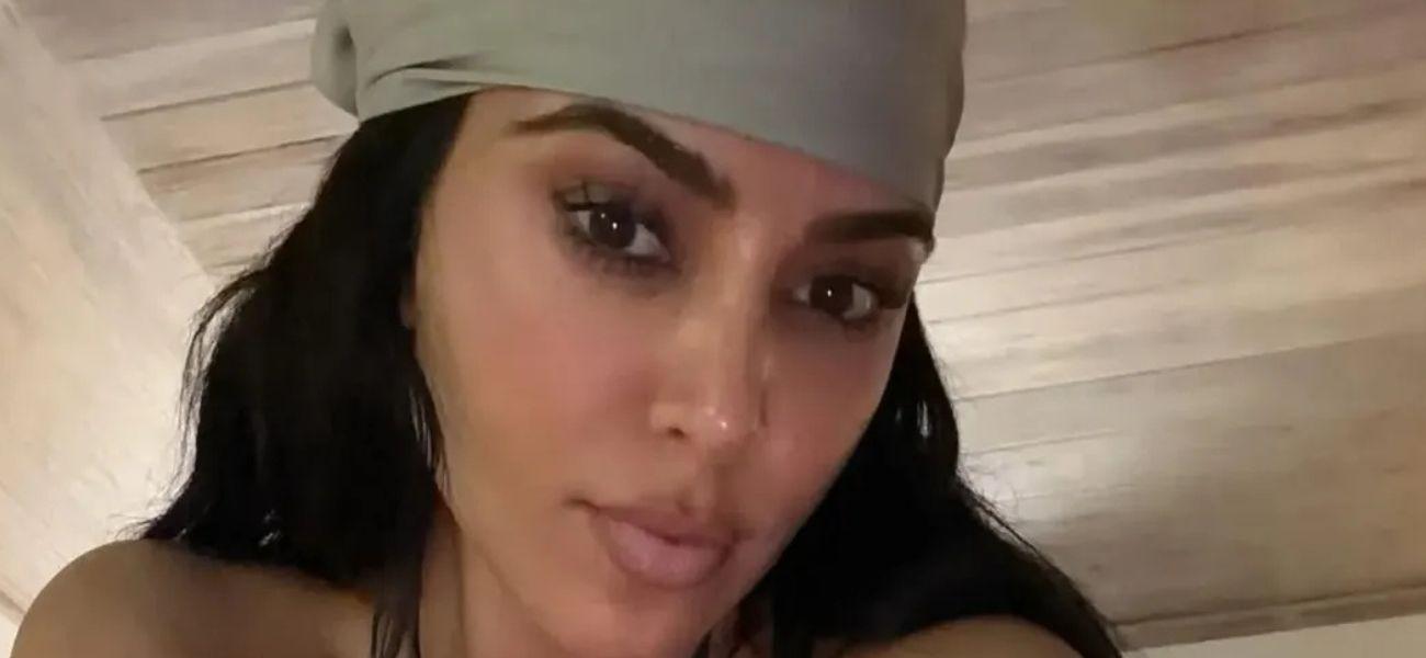 Kim Kardashian selfie