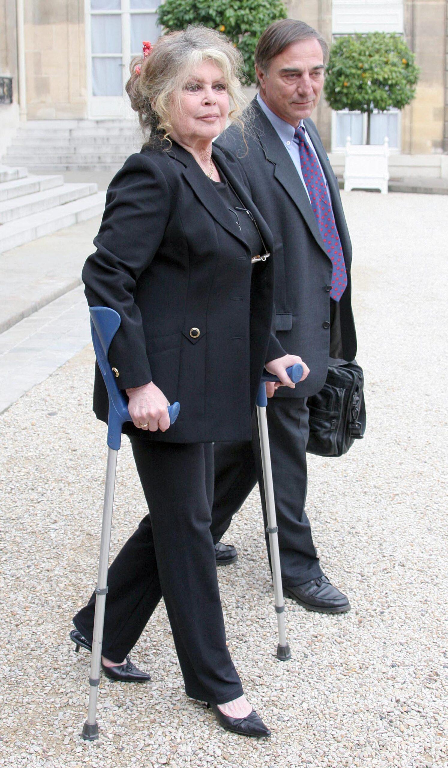 A lendária atriz francesa Brigitte Bardot