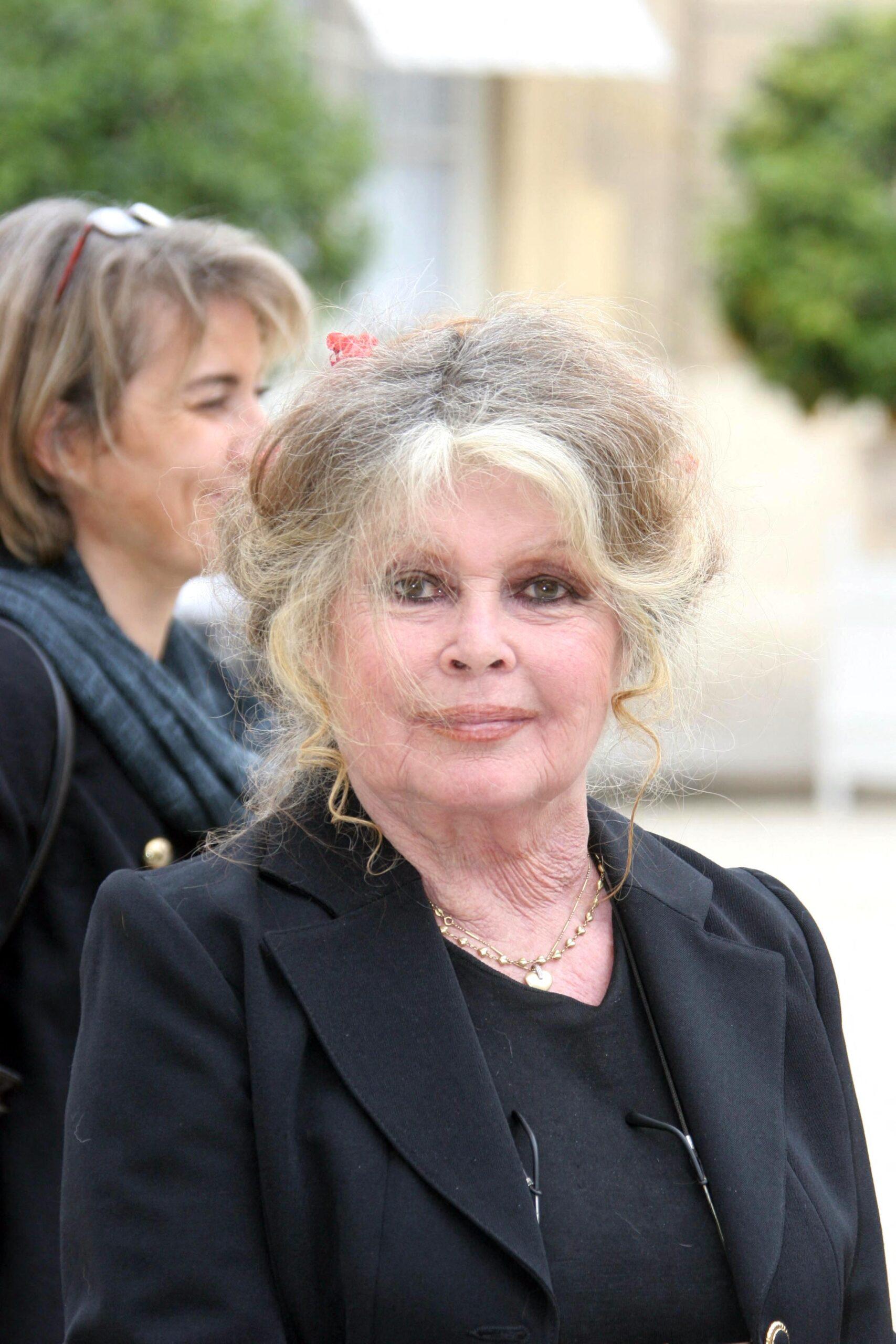 La legendaria actriz francesa Brigitte Bardot