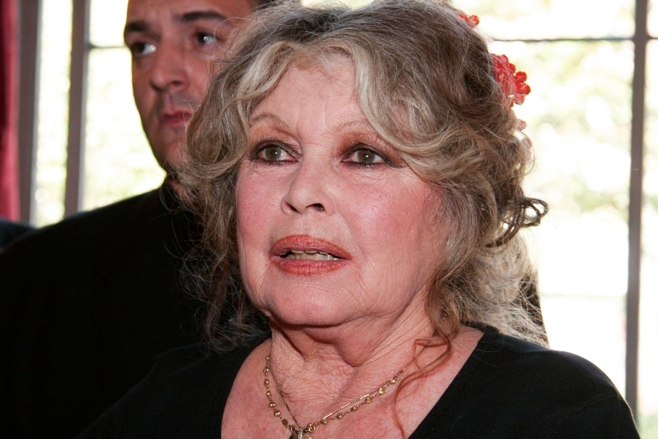 La legendaria actriz francesa Brigitte Bardot