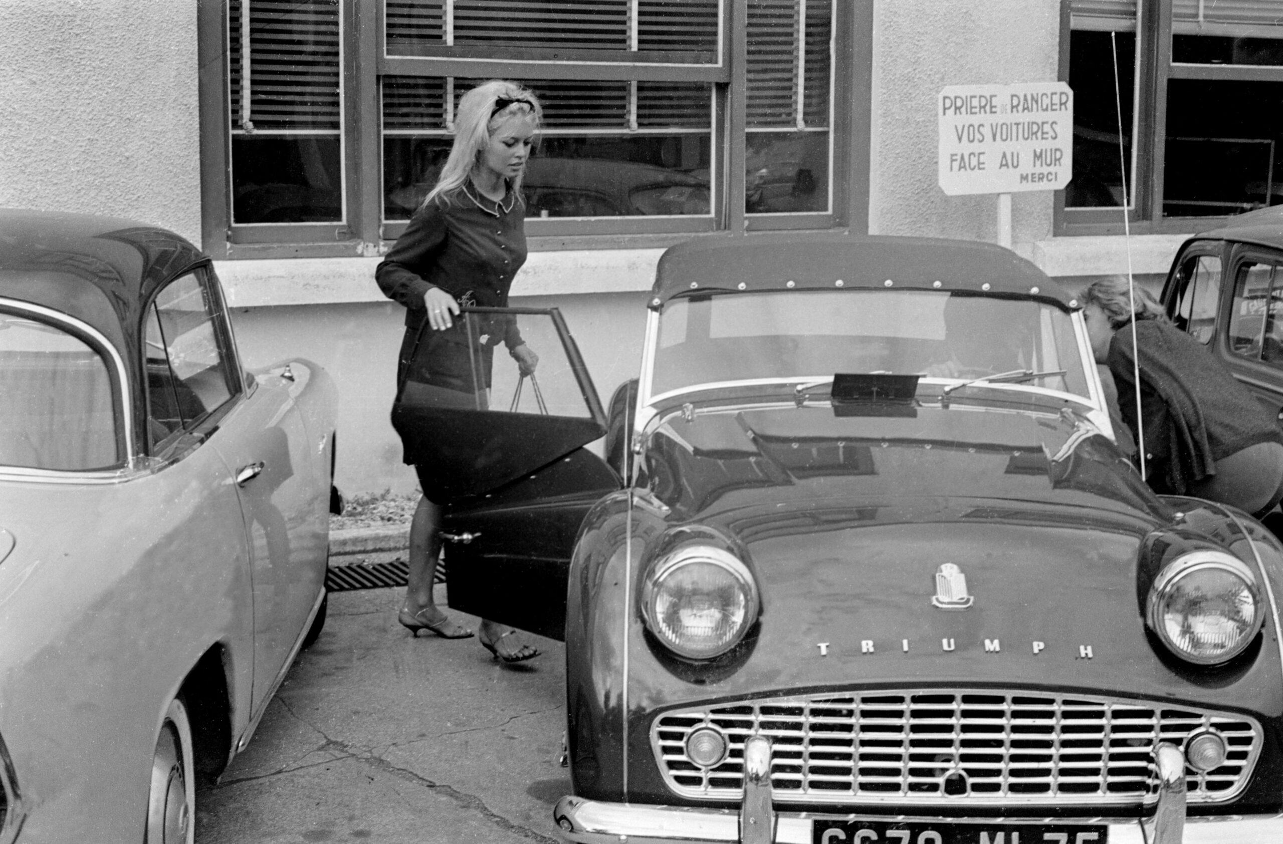 La legendaria actriz francesa Brigitte Bardot