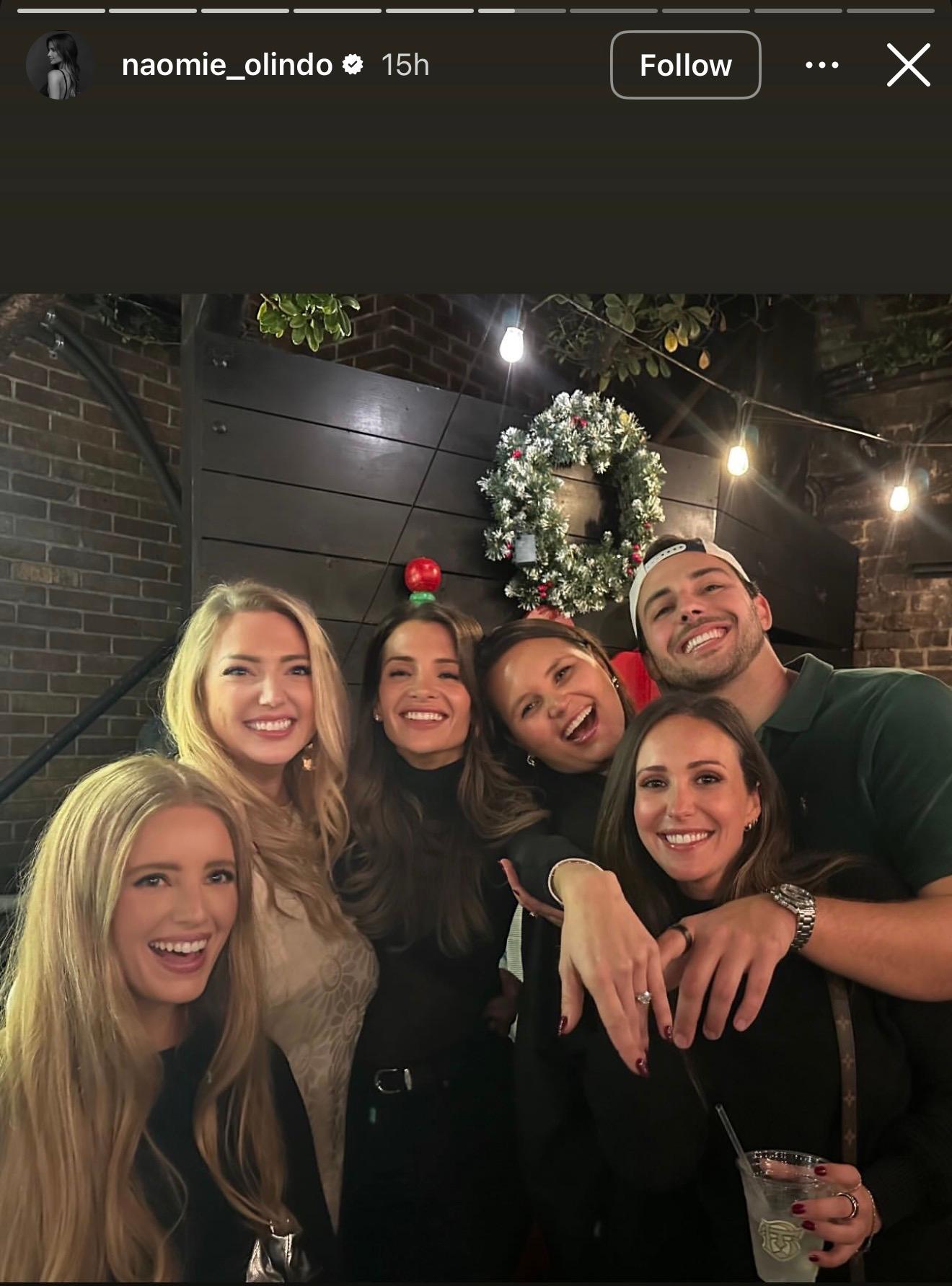 Billy Haire and Naomie Olindo engagement