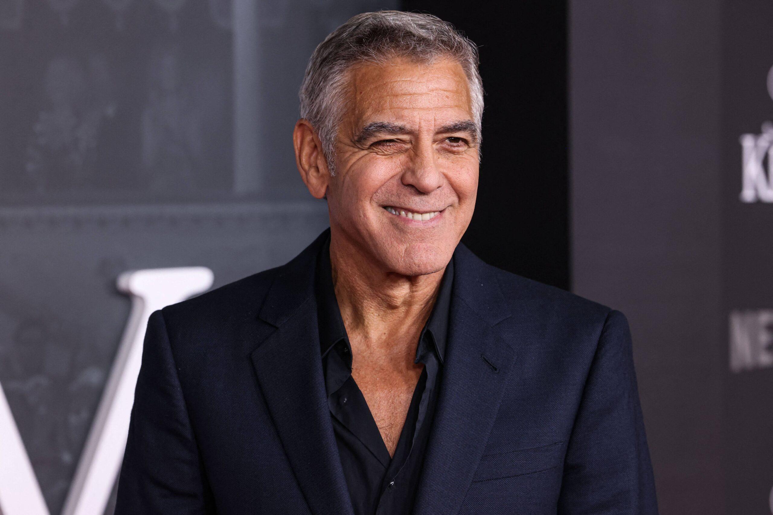 George Clooney at the Los Angeles Premiere Of Netflix's 'Jay Kelly'