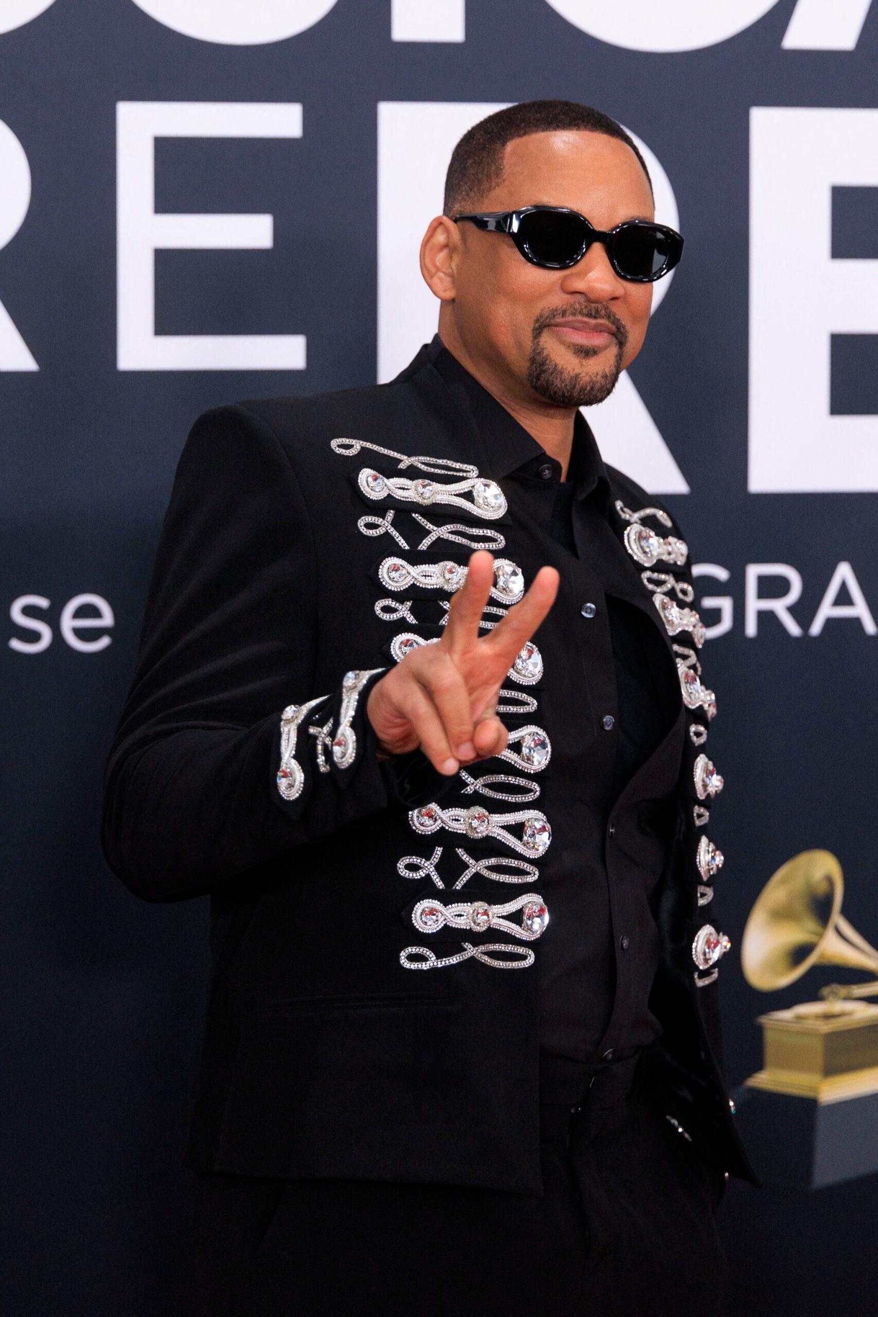 Will Smith at 2025 Grammy Awards 
