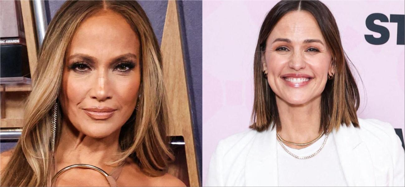 Jennifer Lopez and Jennifer Garner collage