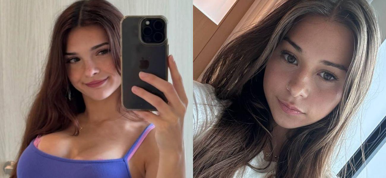 Summer Iris (left) Sophie Rain (right)