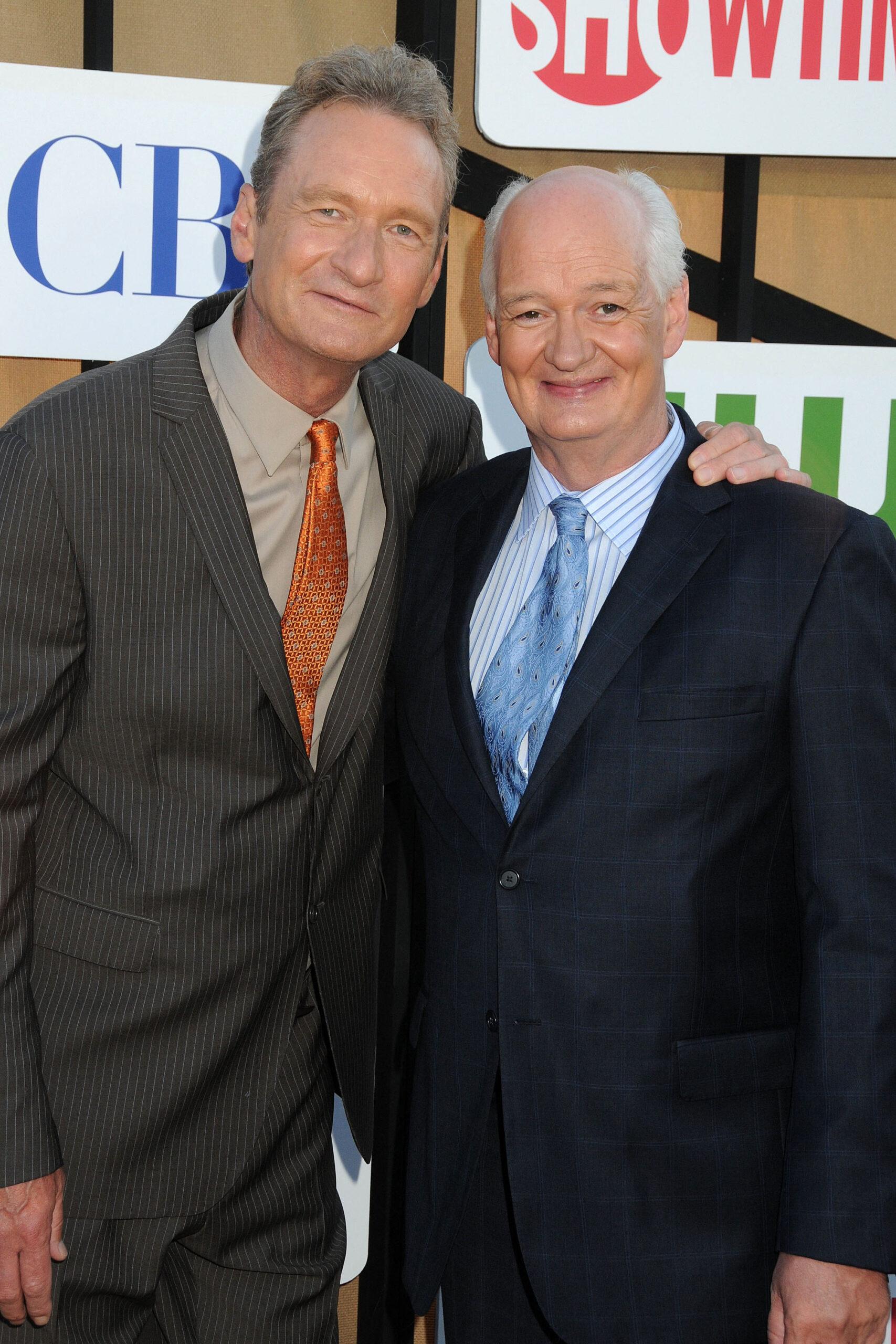 Colin Mochrie and Ryan Stiles at CW 2013 TCA Summer Stars Party