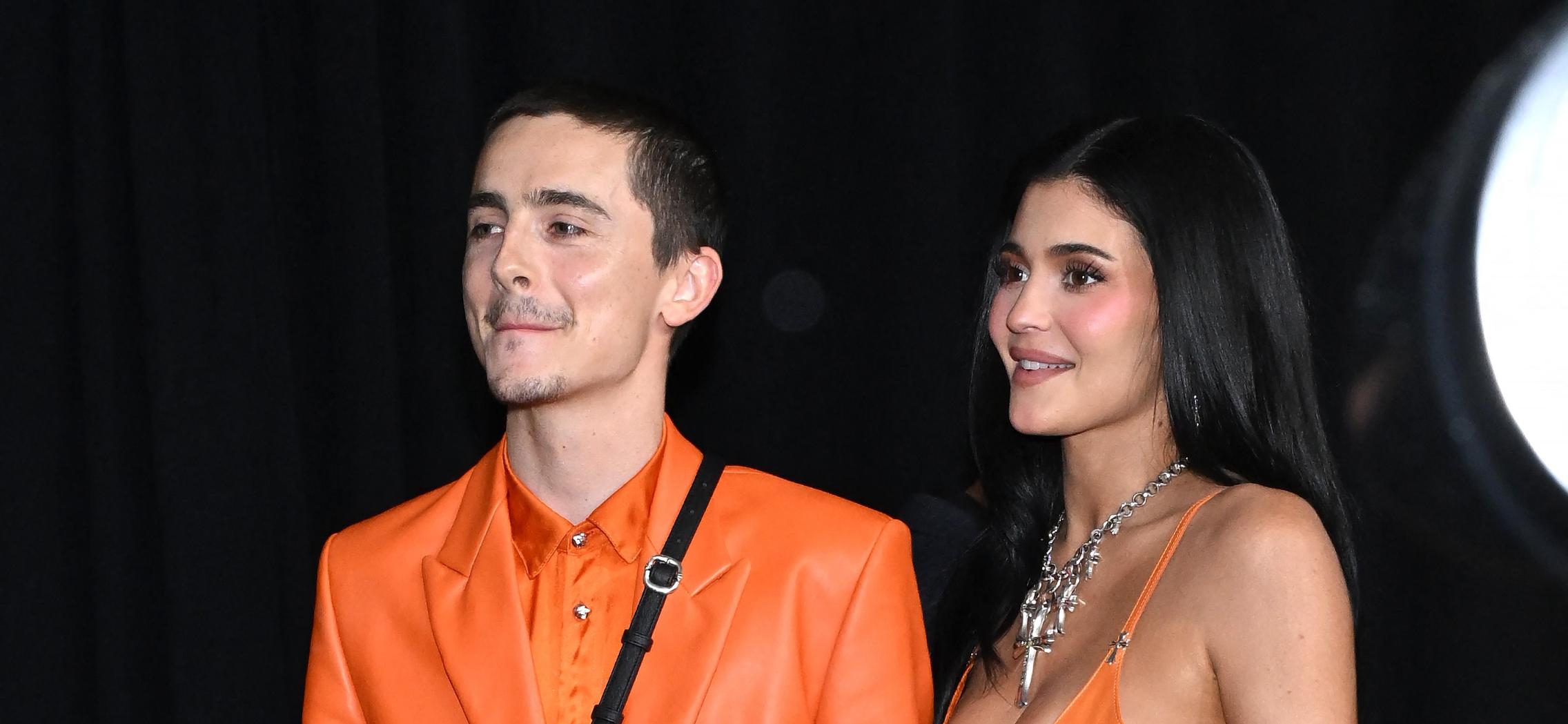 Timothee Chalamet and Kylie Jenner