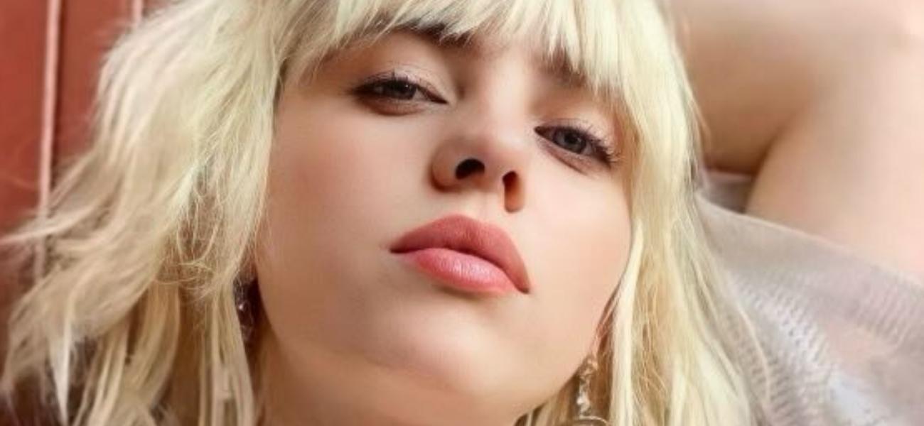 Billie Eilish close up