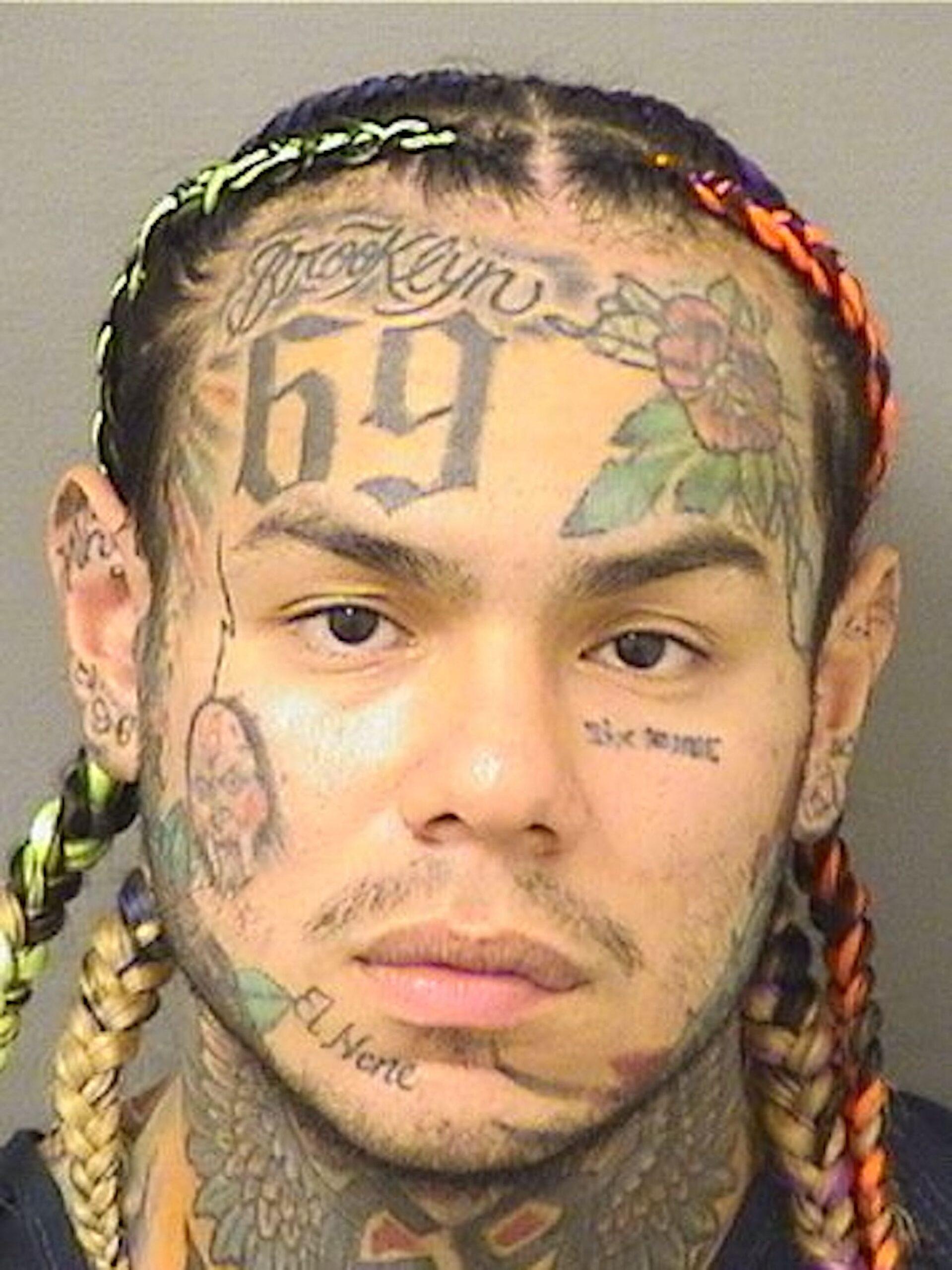 Tekashi 6ix9ine arrested in Florida