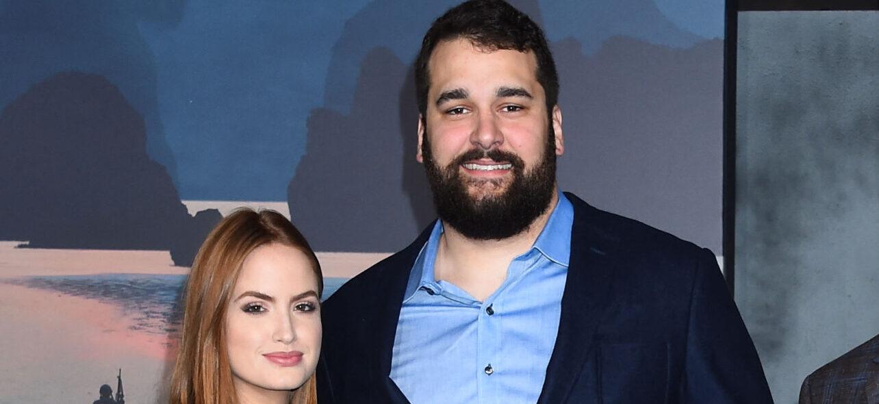 Haley Baylee and Matt Kalil