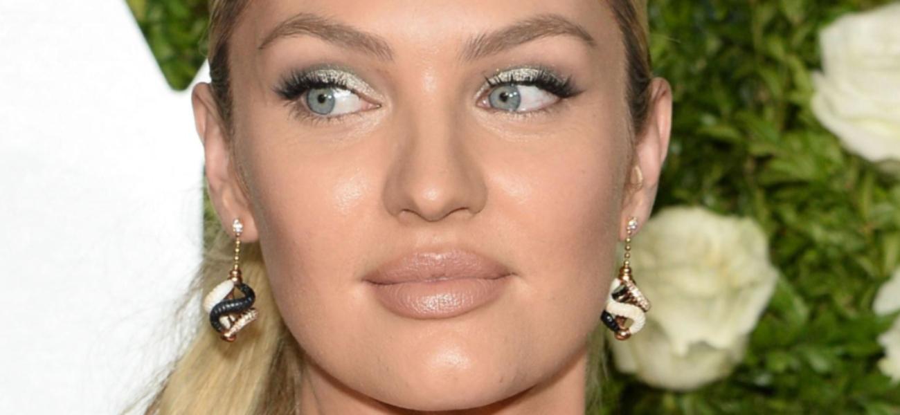 Candice Swanepoel close up