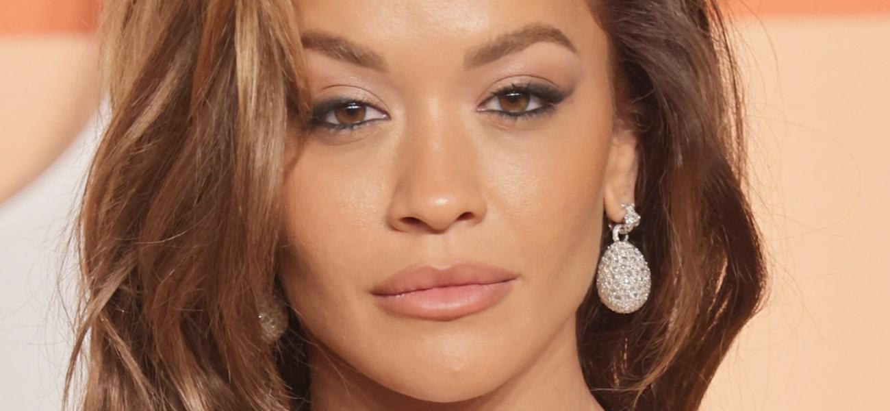Rita Ora close up