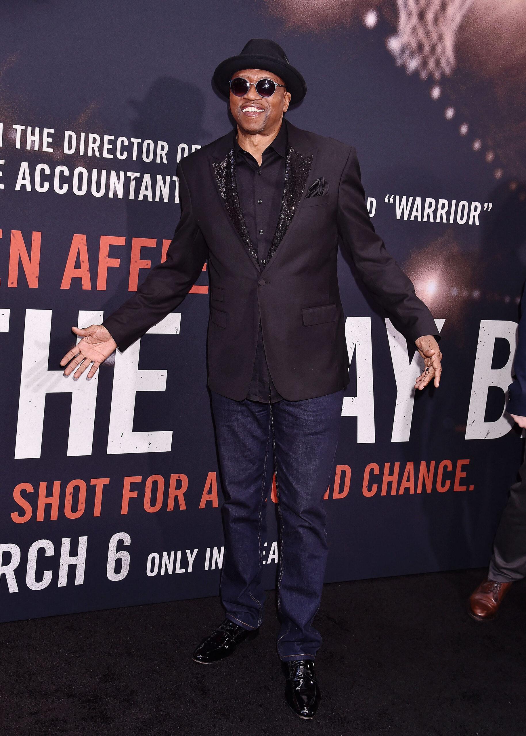 TK Carter at Premiere Of Warner Bros Pictures' " The Way Back"