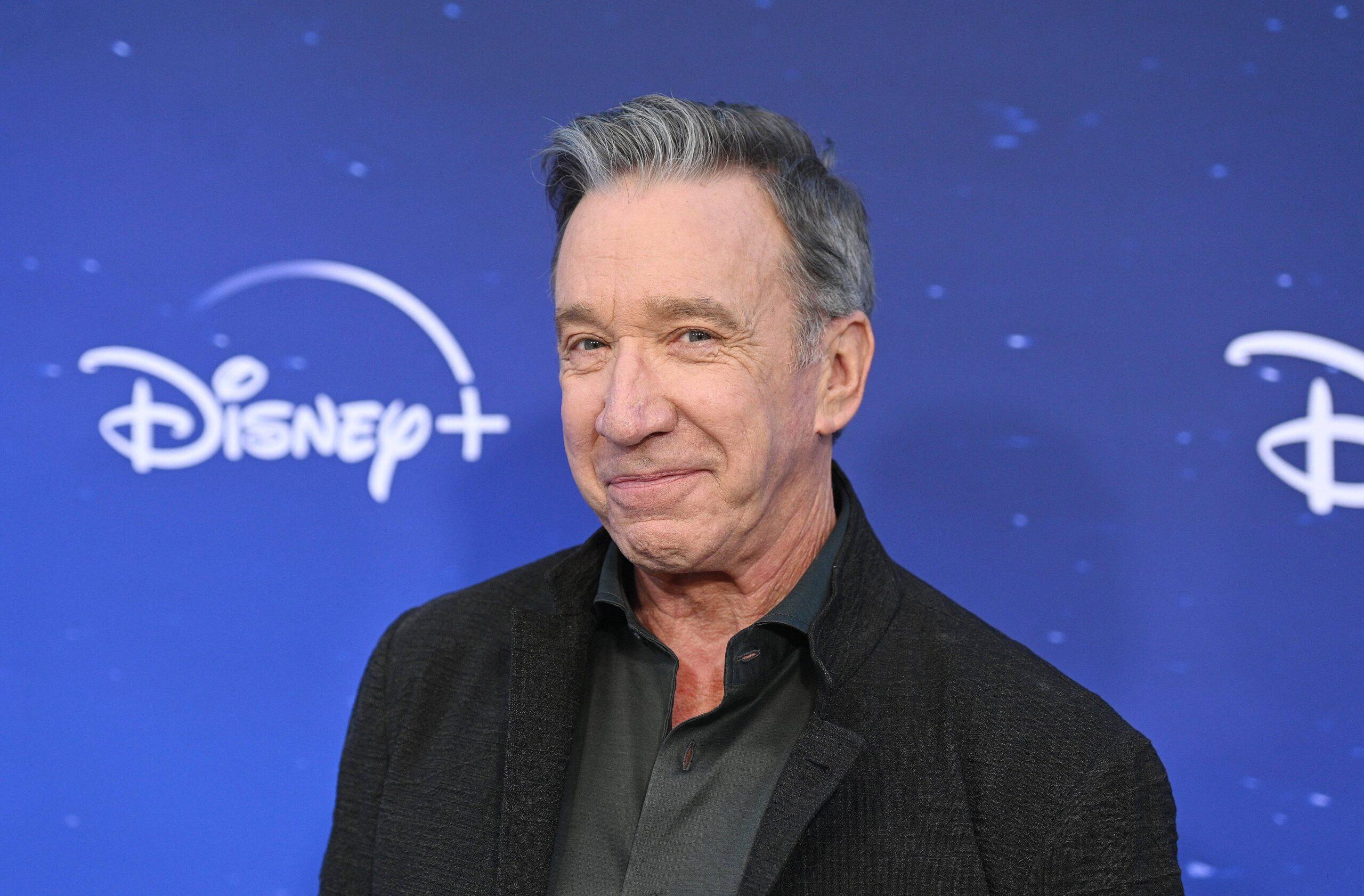 Tim Allen at Disney+ original series - The Santa Clauses - Red Carpet Event