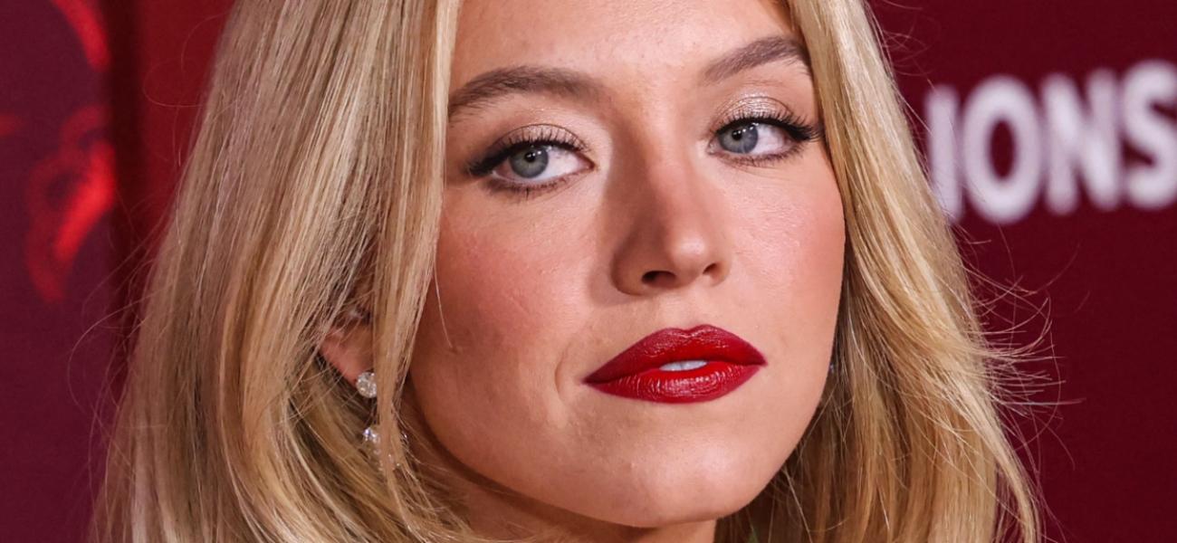 Sydney Sweeney close up