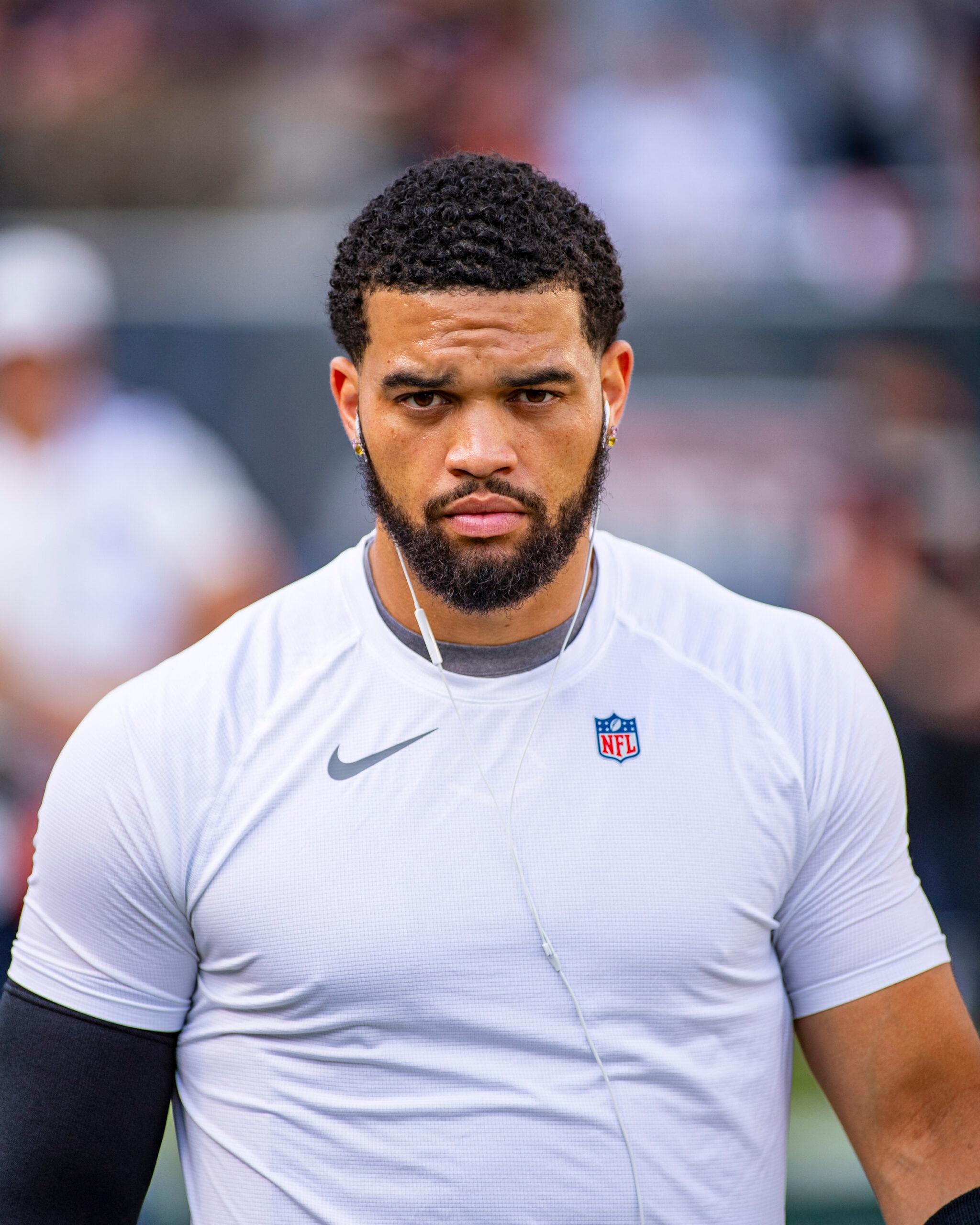 Caleb Williams of the Chicago Bears