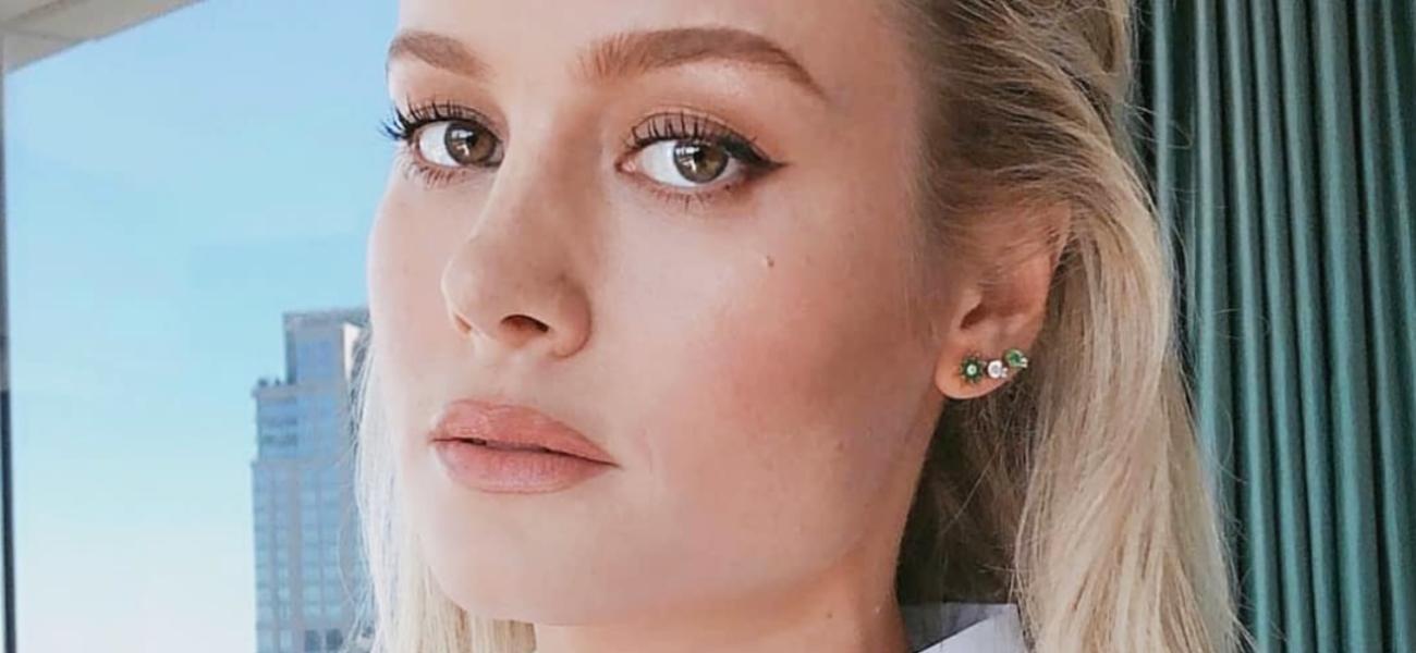 Brie Larson close up