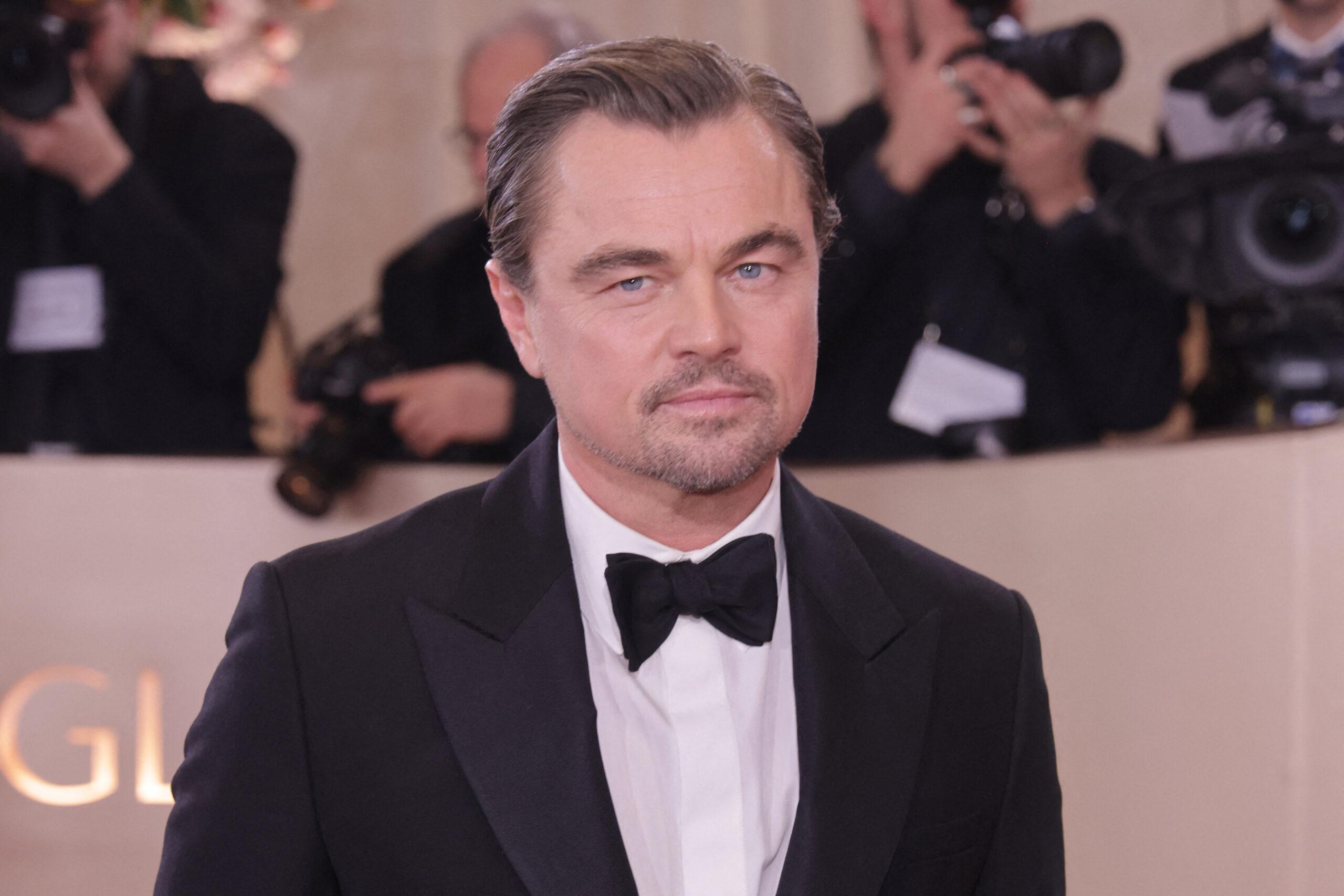 Leonardo DiCaprio at the 83rd Annual Golden Globe Awards