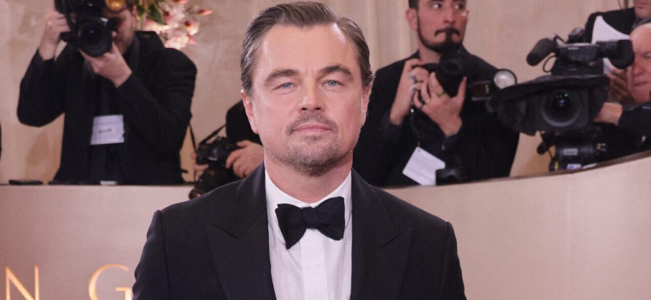 Leonardo DiCaprio at the 83rd Annual Golden Globe Awards