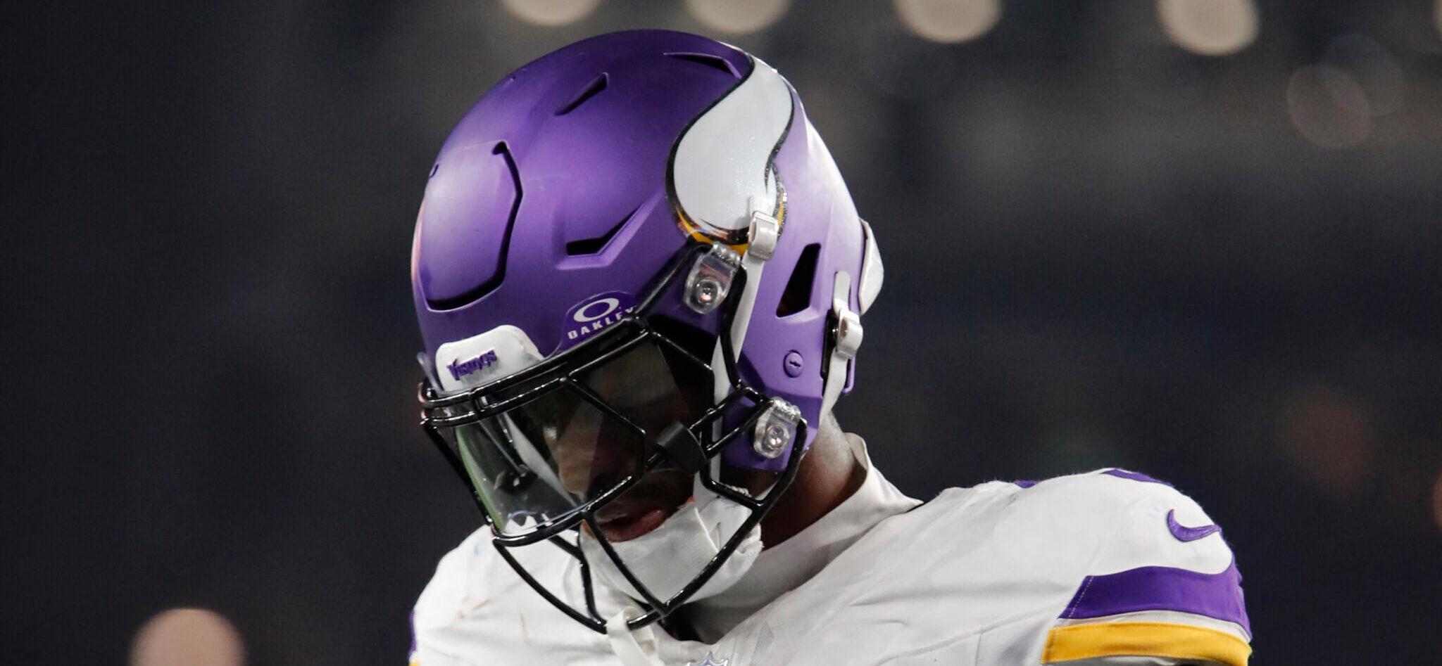 Jordan Addison with the Minnesota Vikings.