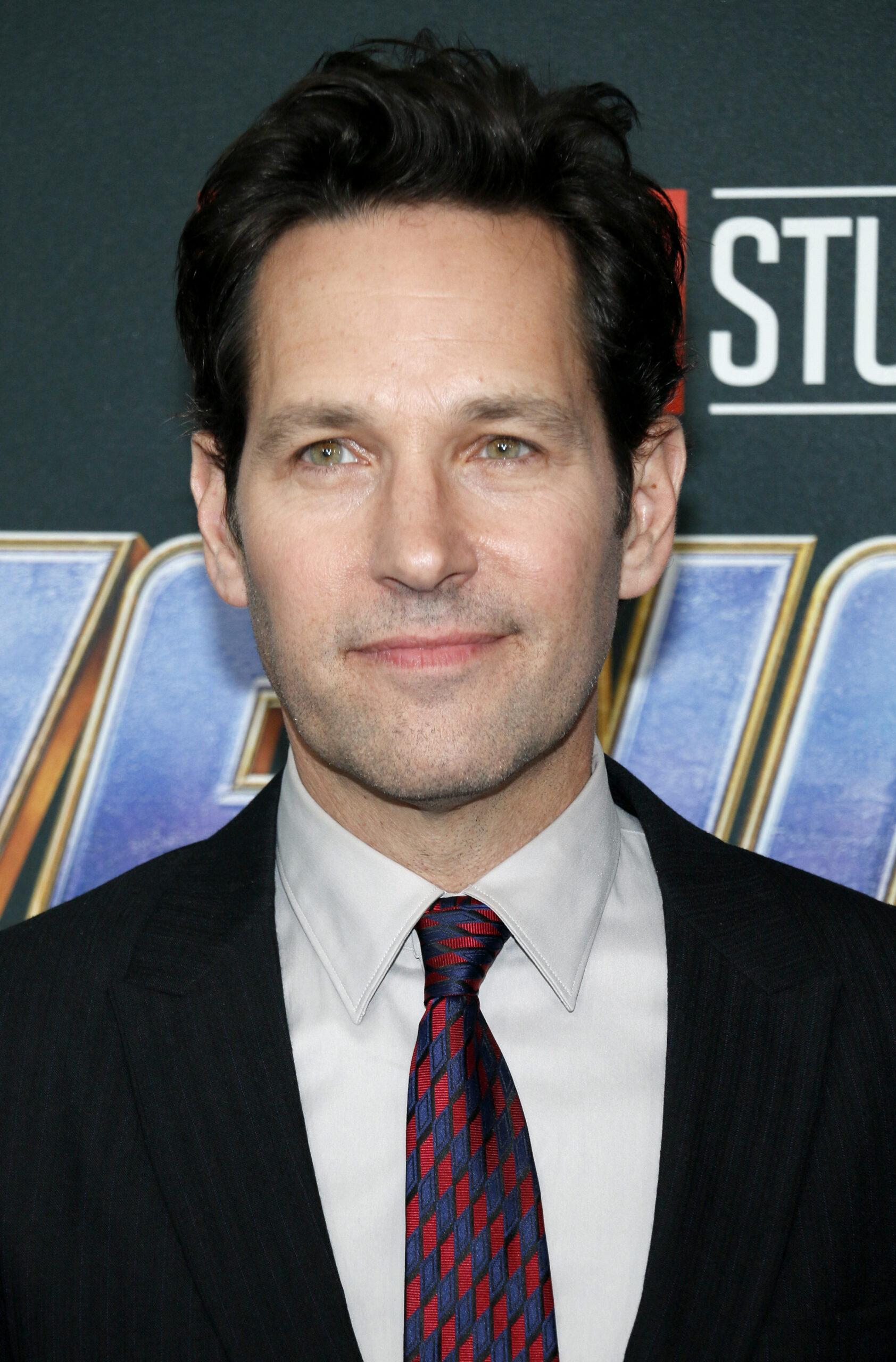 Paul Rudd at World premiere of 'Avengers: Endgame'