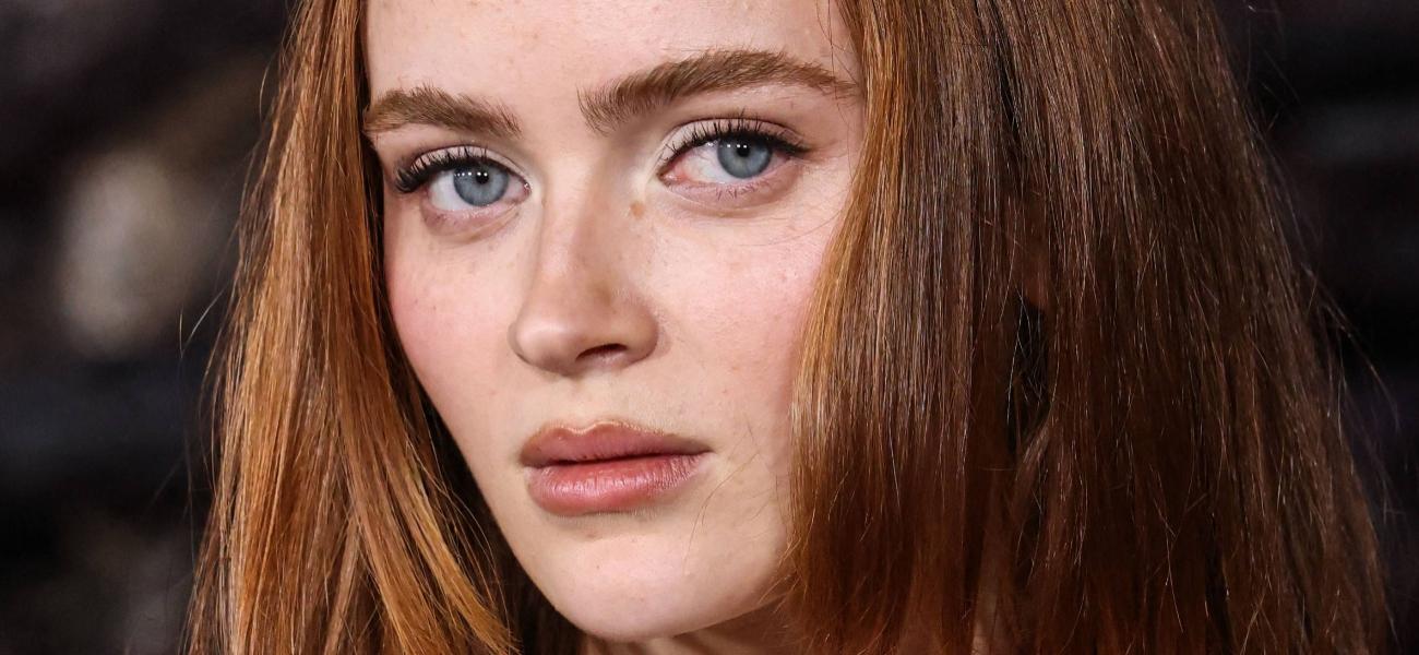 Sadie Sink close up