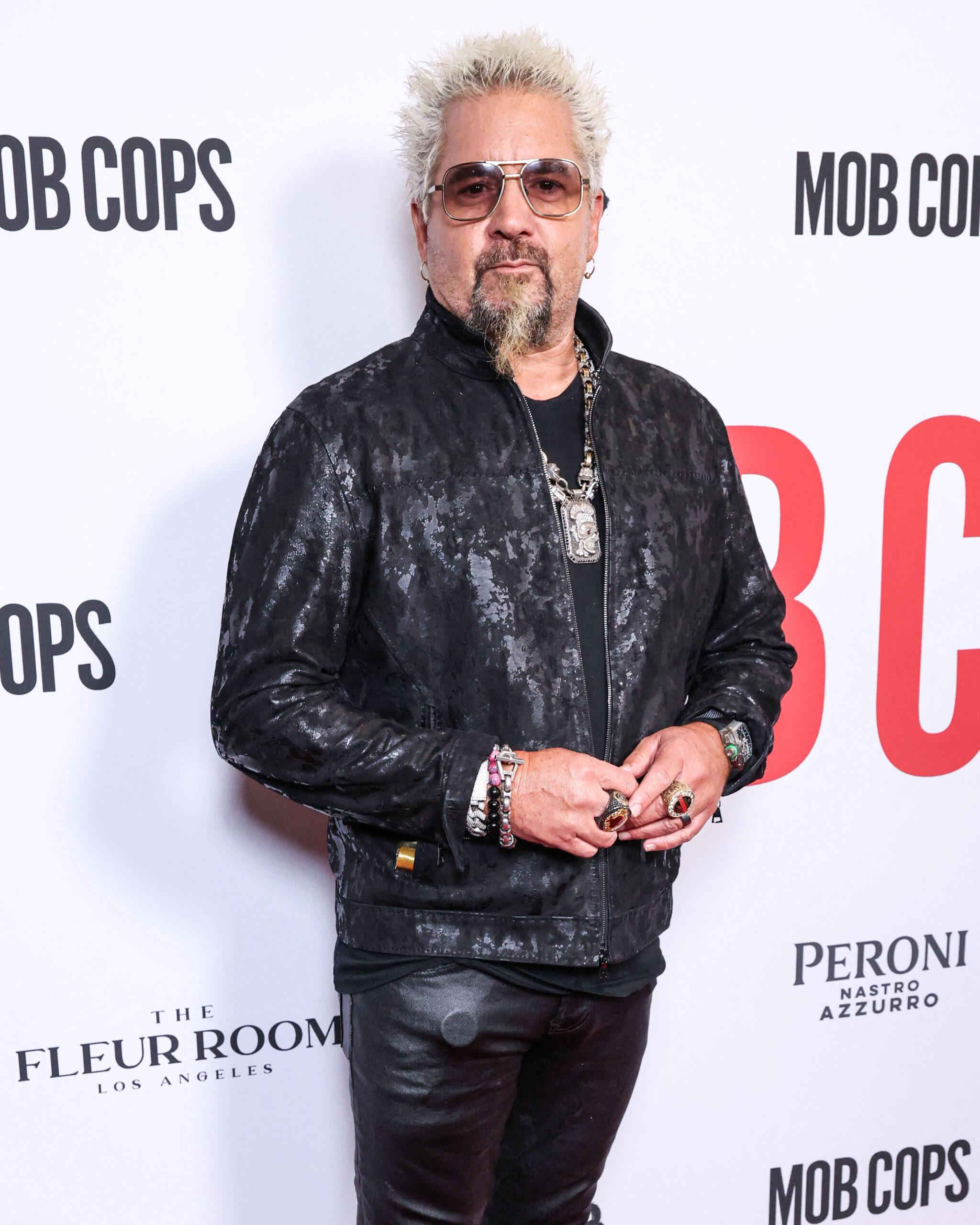 Guy Fieri at the Los Angeles Premiere Of Lionsgate's 'Mob Cops'