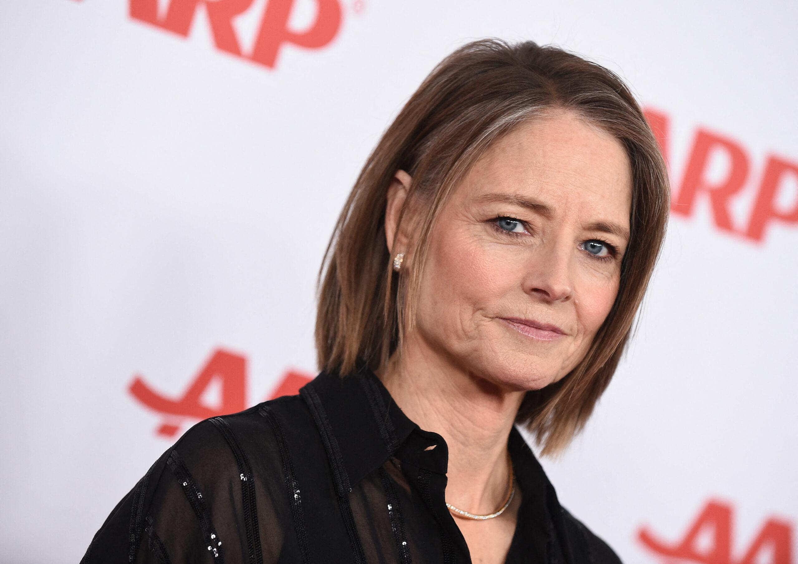 Jodie Foster at AARPs Movies for Grown Ups