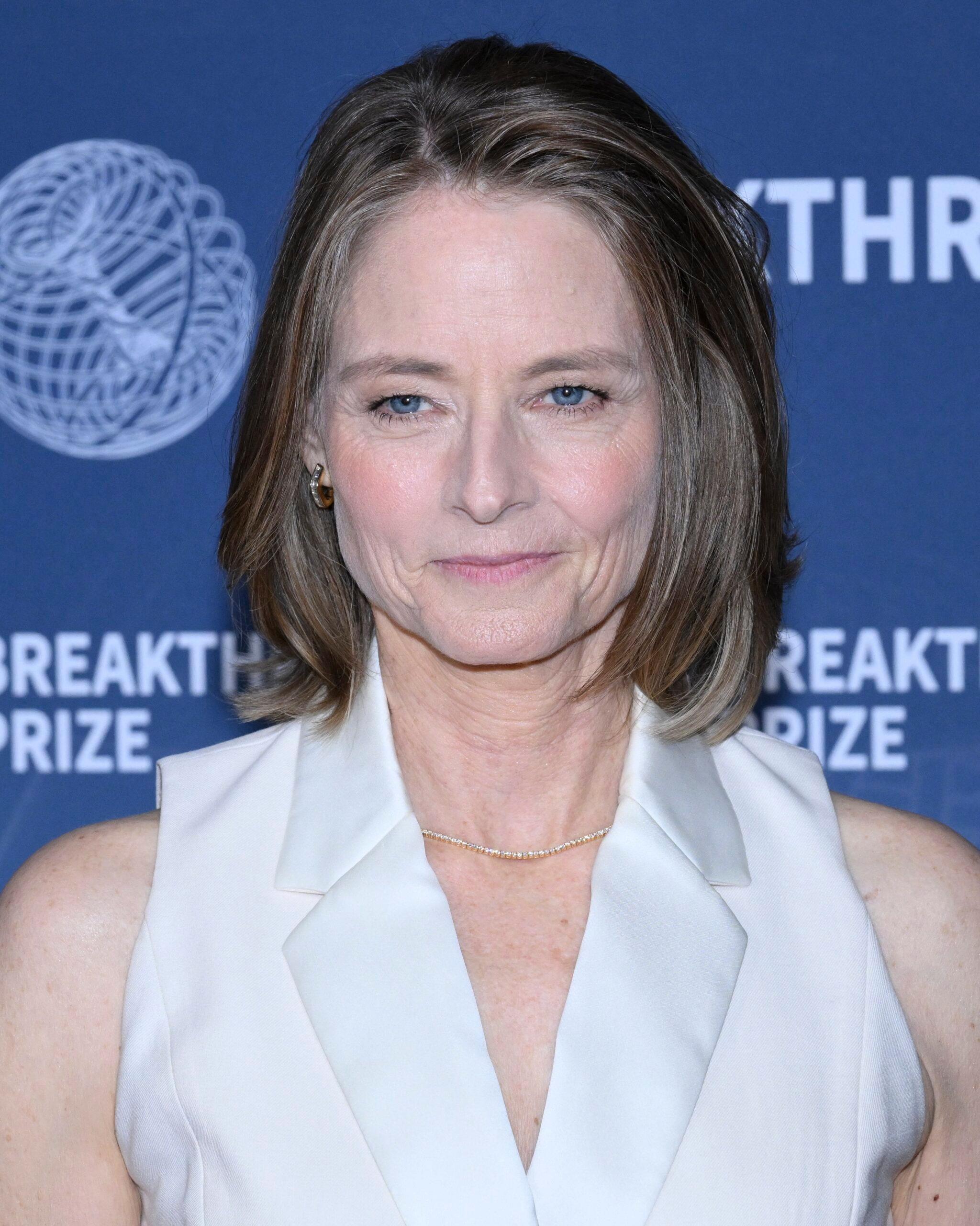 Jodie Foster at 11th Breakthrough Prize Awards
