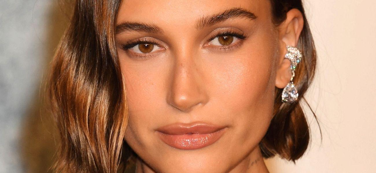 Hailey Bieber at 2023 Vanity Fair Oscar Party