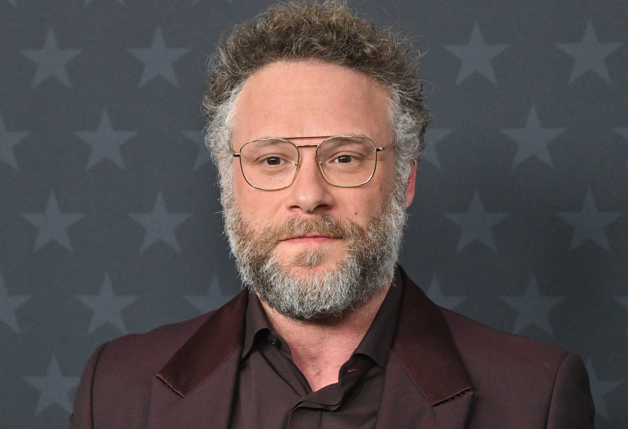 Seth Rogen en la 31ª edición de los Critics' Choice Awards