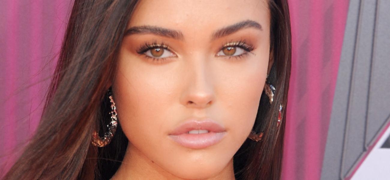 Madison Beer close up