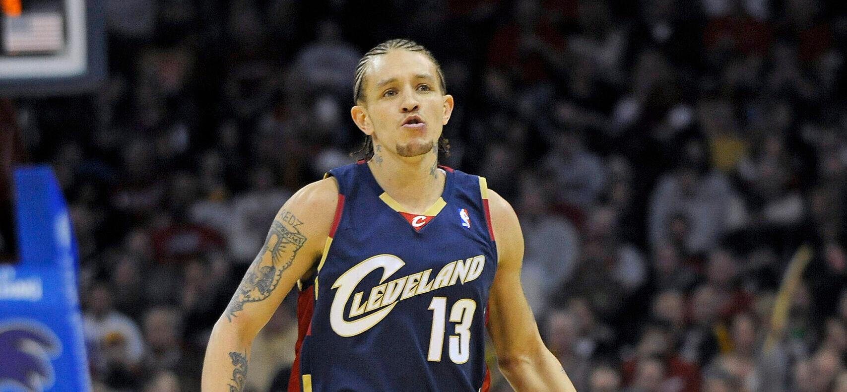 Former NBA star Delonte West.
