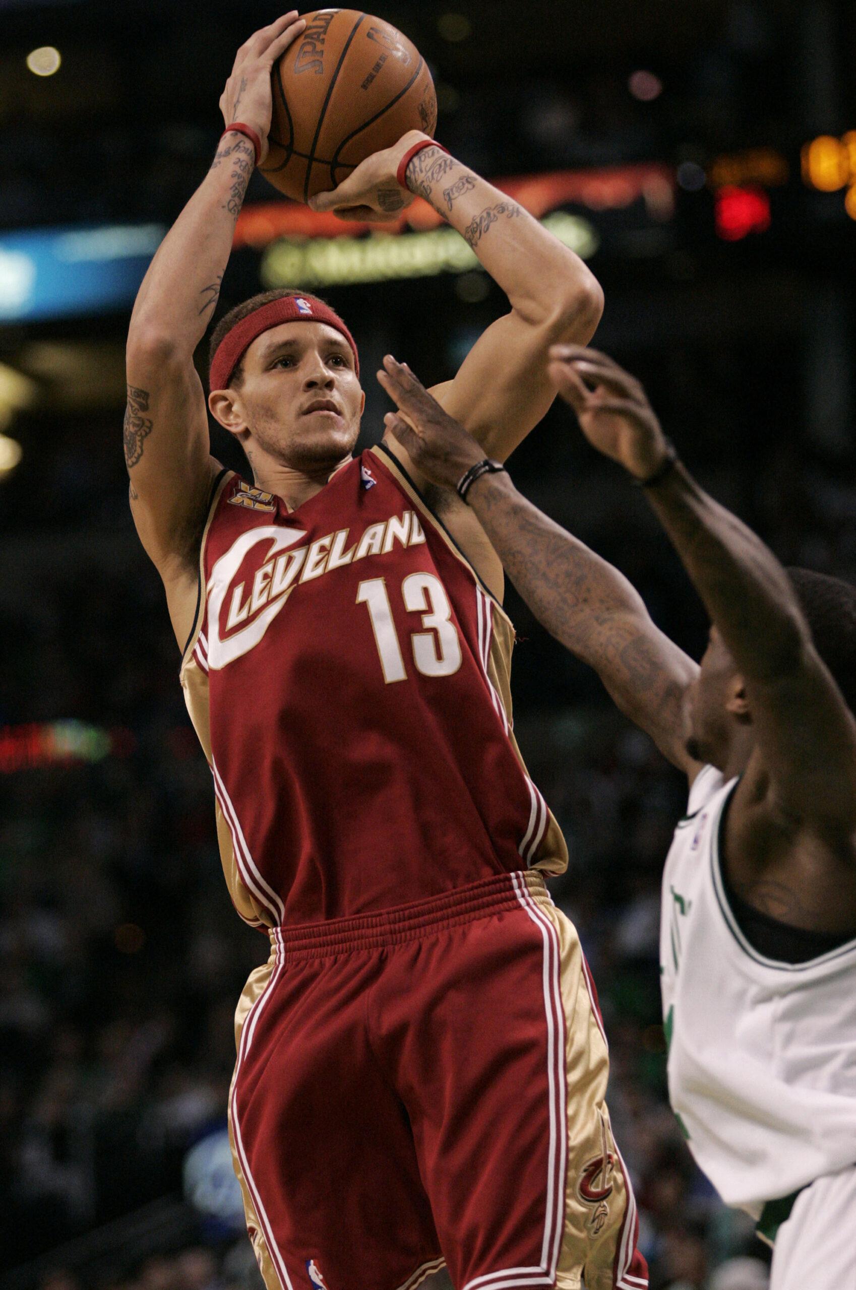 Delonte West es un exjugador de la NBA. 