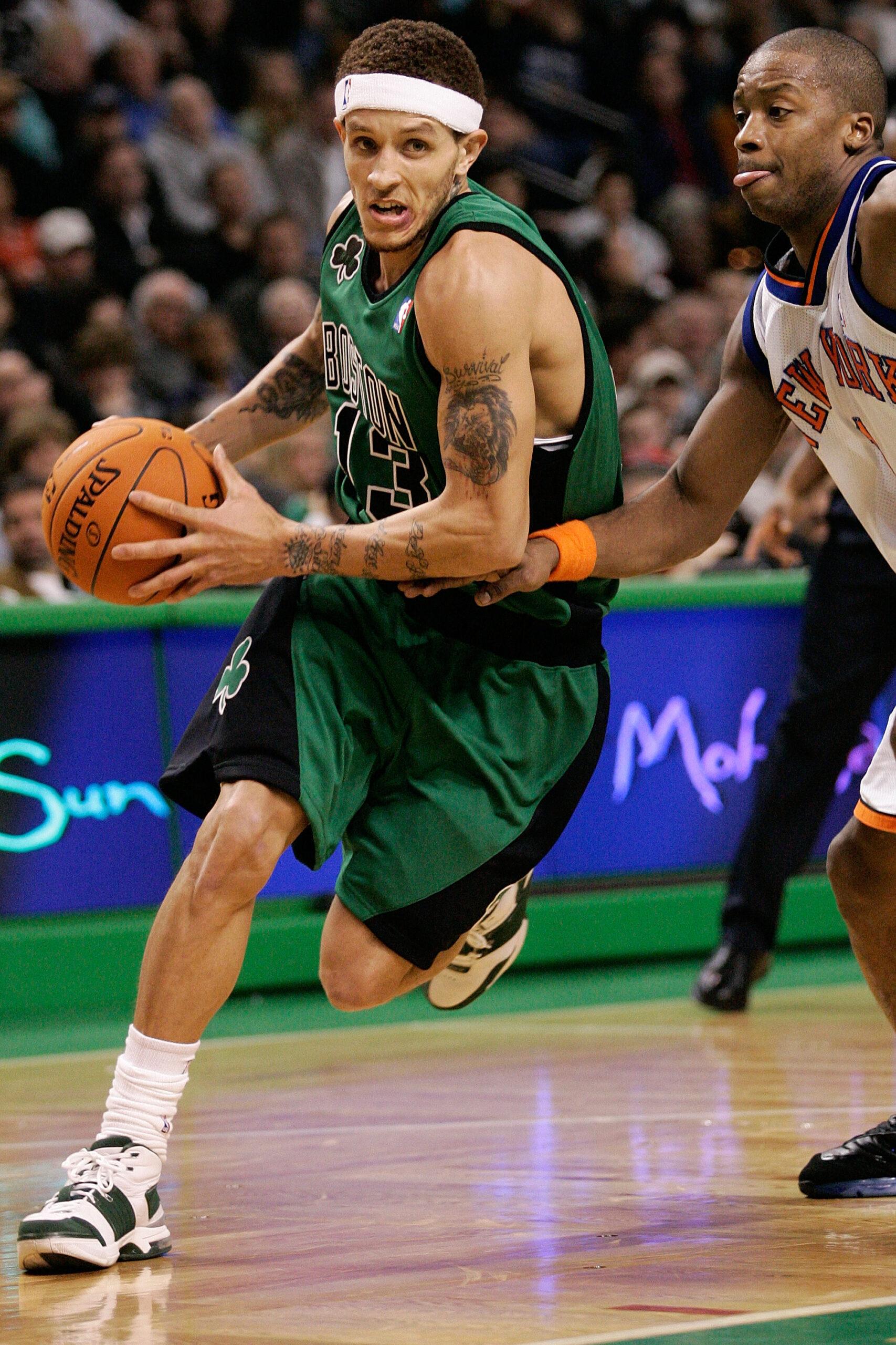 Delonte West es un exjugador de la NBA. 