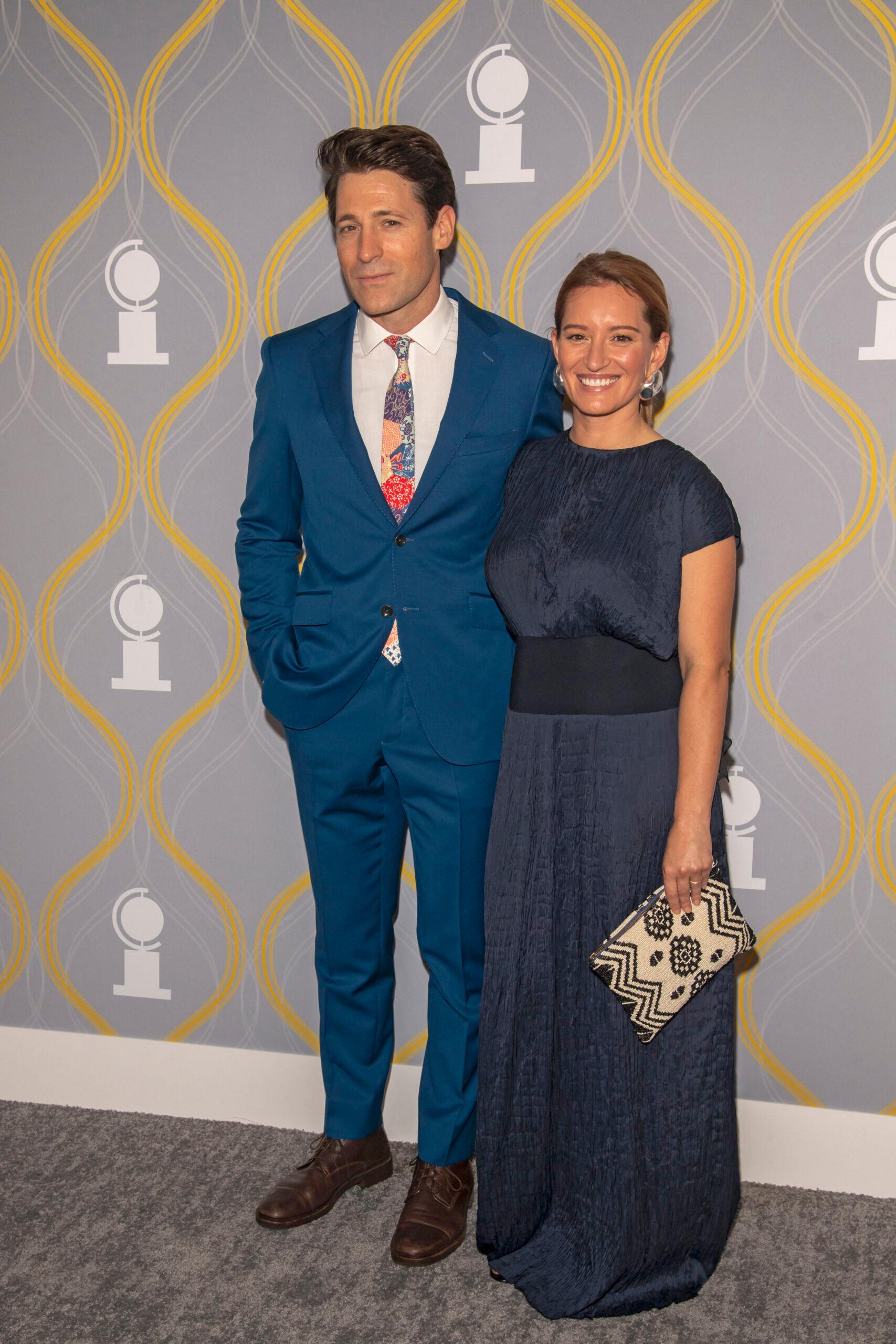 Tony Dokoupil and Katy Tur 