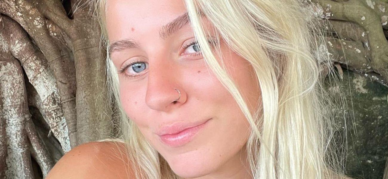 Rebecca McLeod selfie