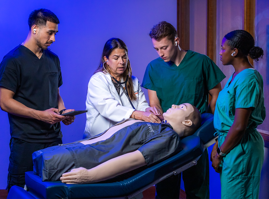 Medical Students at Gordon Center