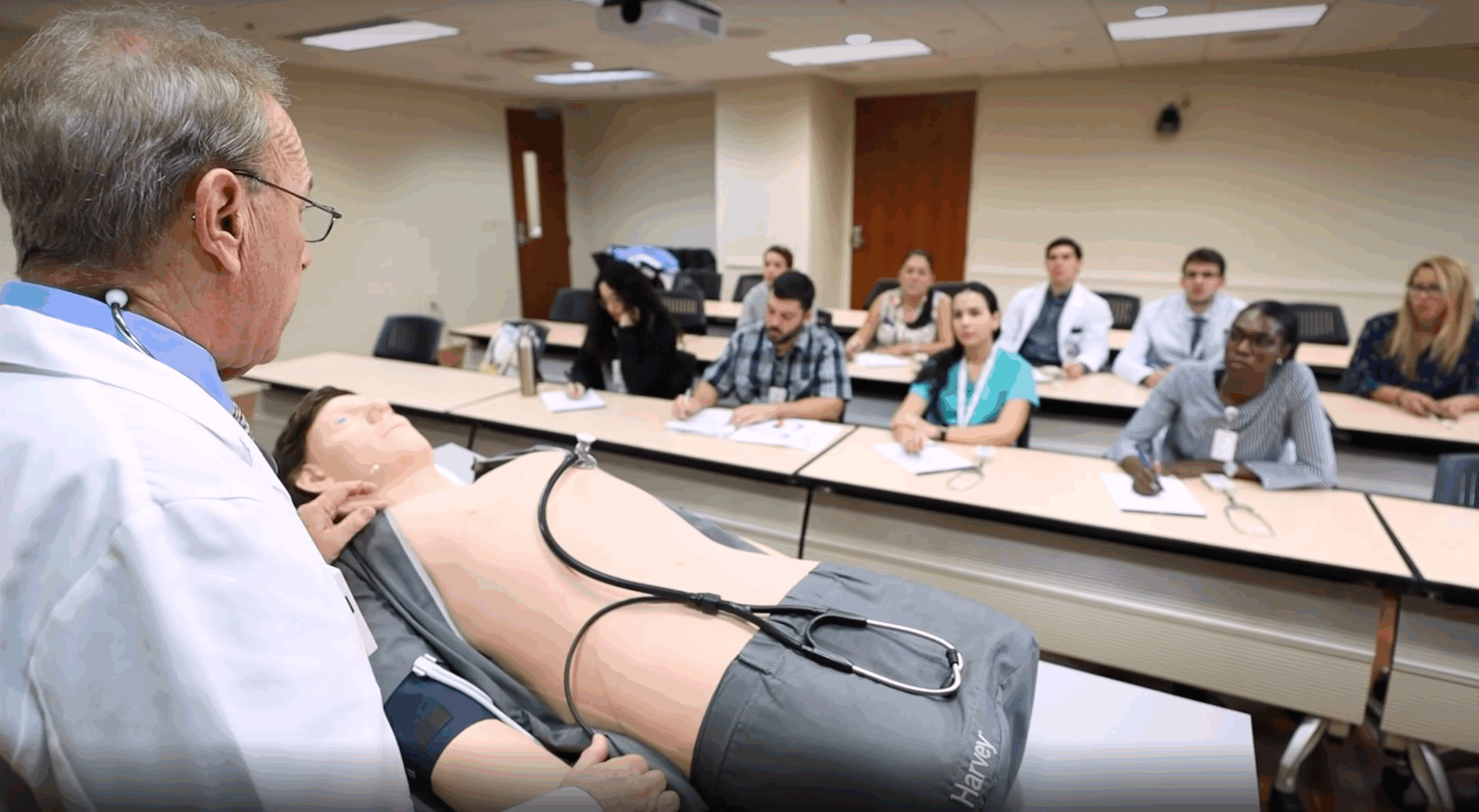 Medical Students at Gordon Center