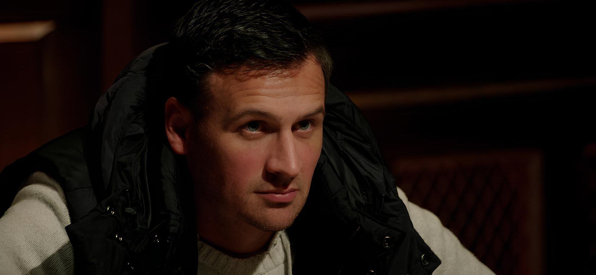 Ryan Lochte on "The Traitors."