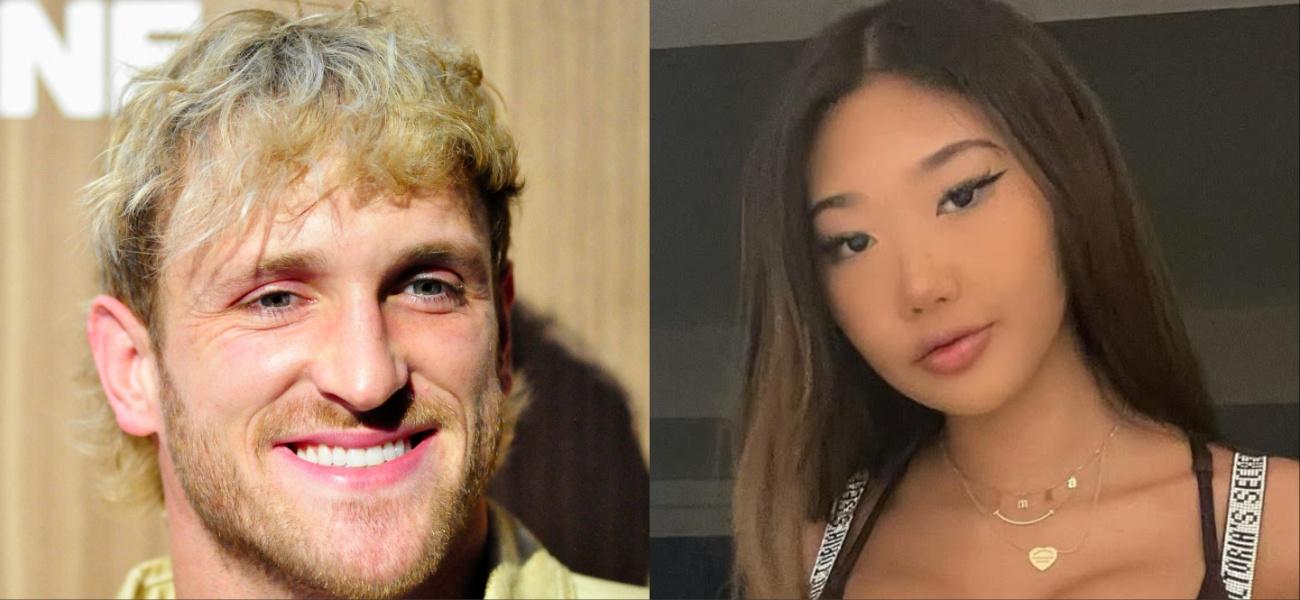 Logan Paul and Emmi Bunni collage