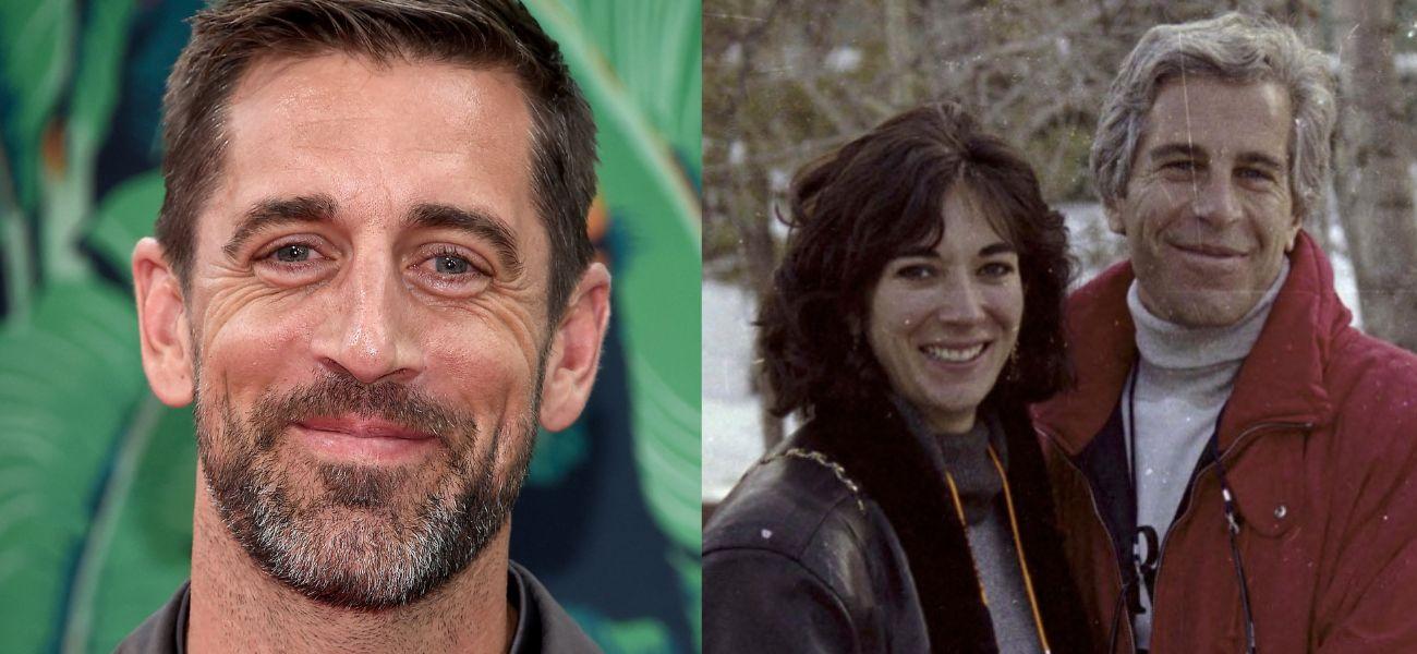///aaron rodgers jeffrey epstein ghislaine maxwell
