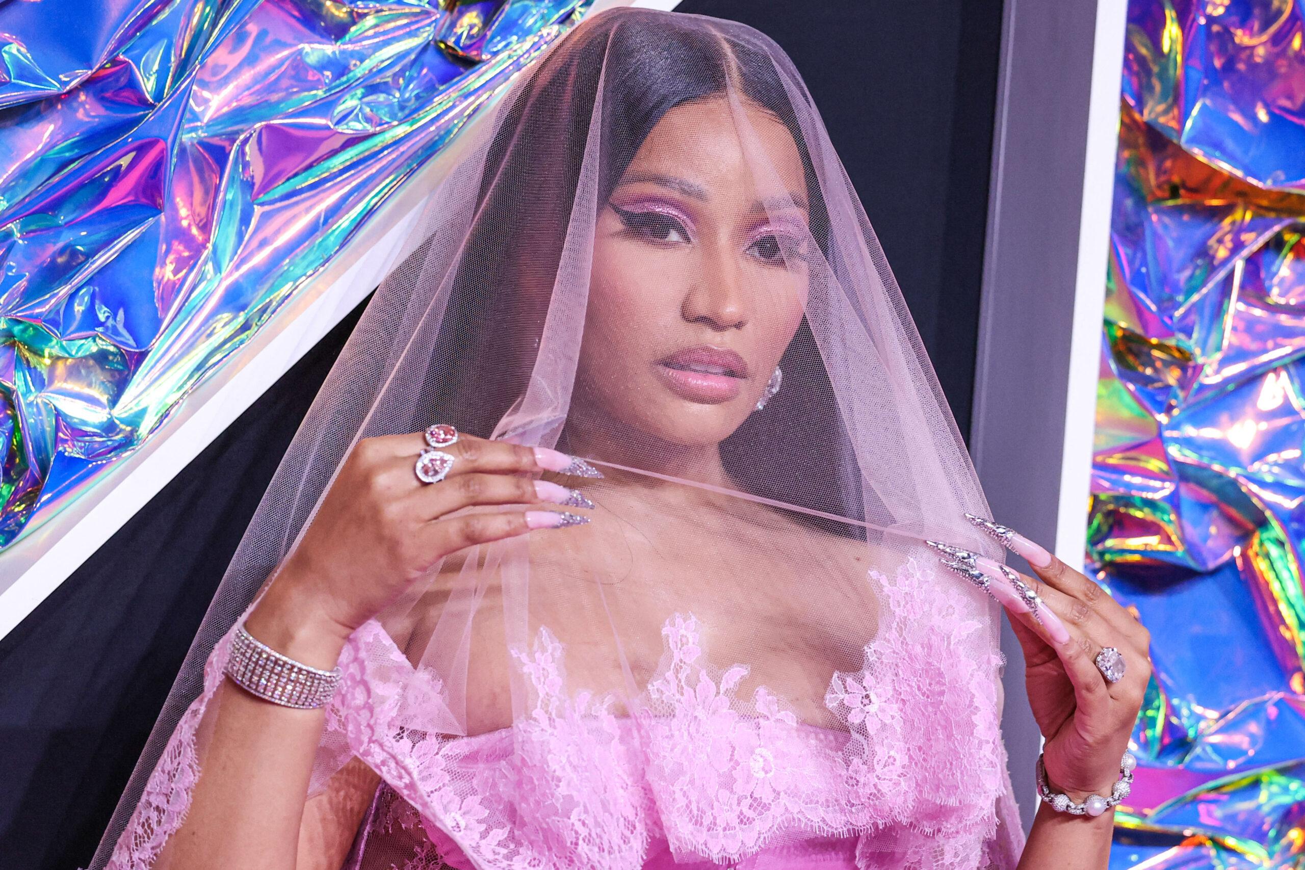 Nicki Minaj at the 2023 MTV Video Music Awards