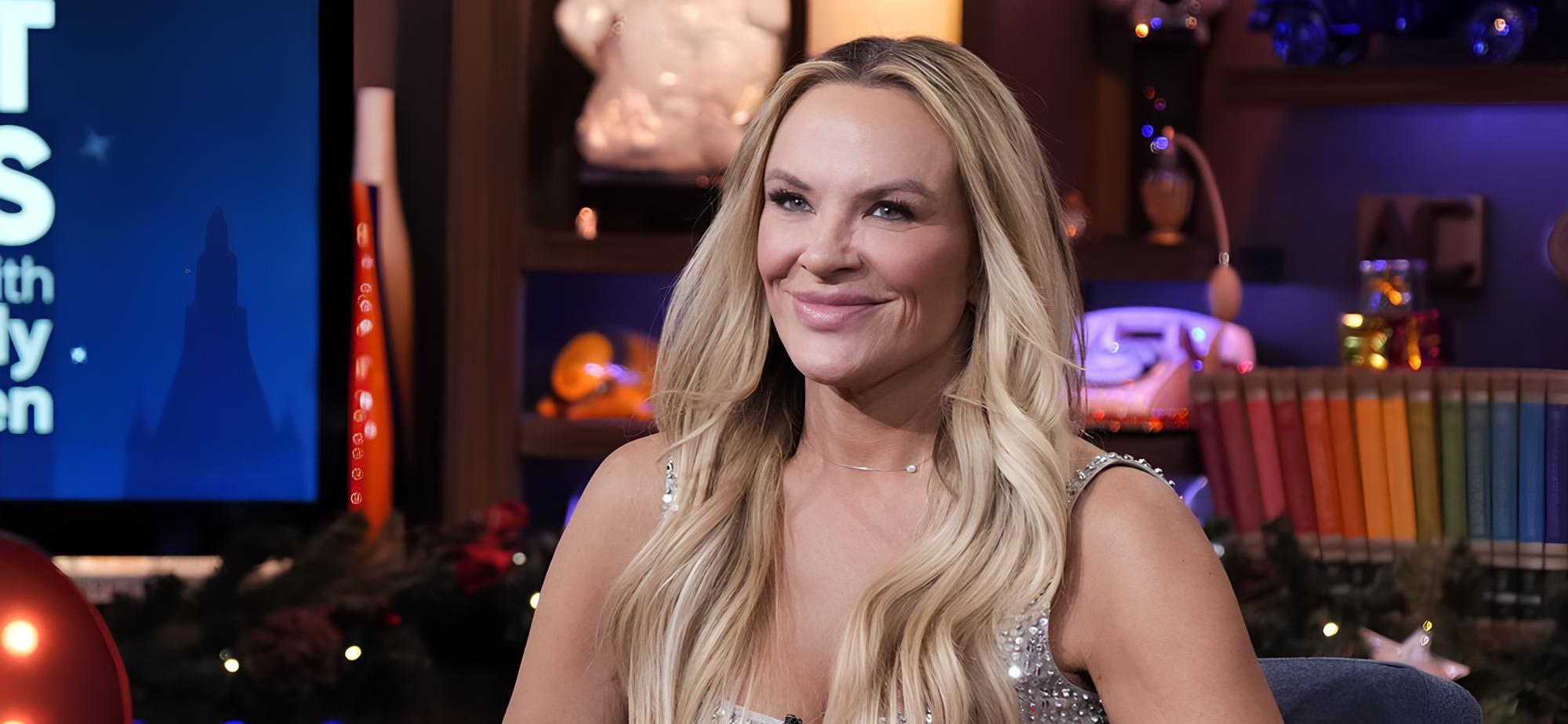 Heather Gay on "WWHL."