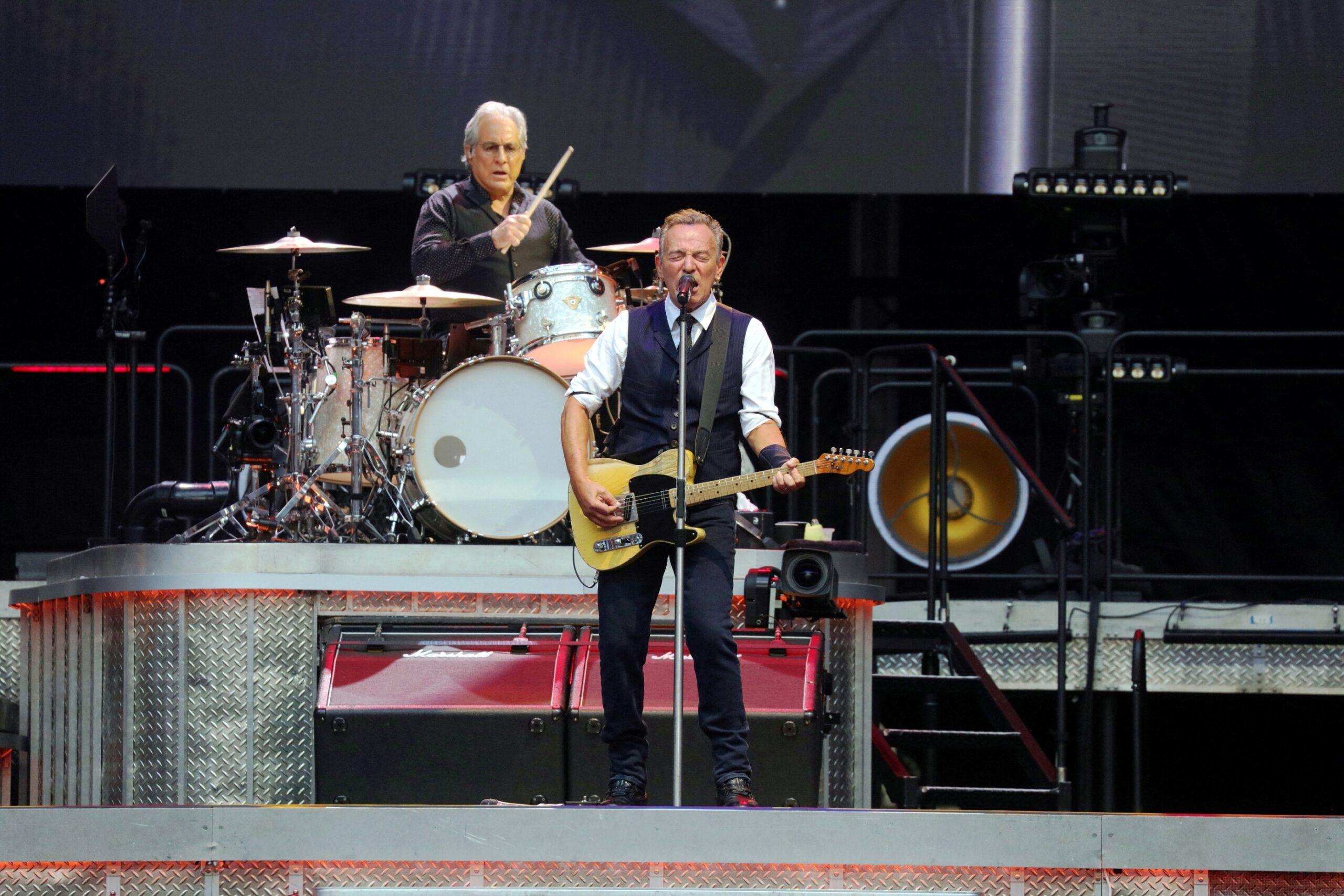 Bruce Springsteen last show in Meazza STadium, Milano